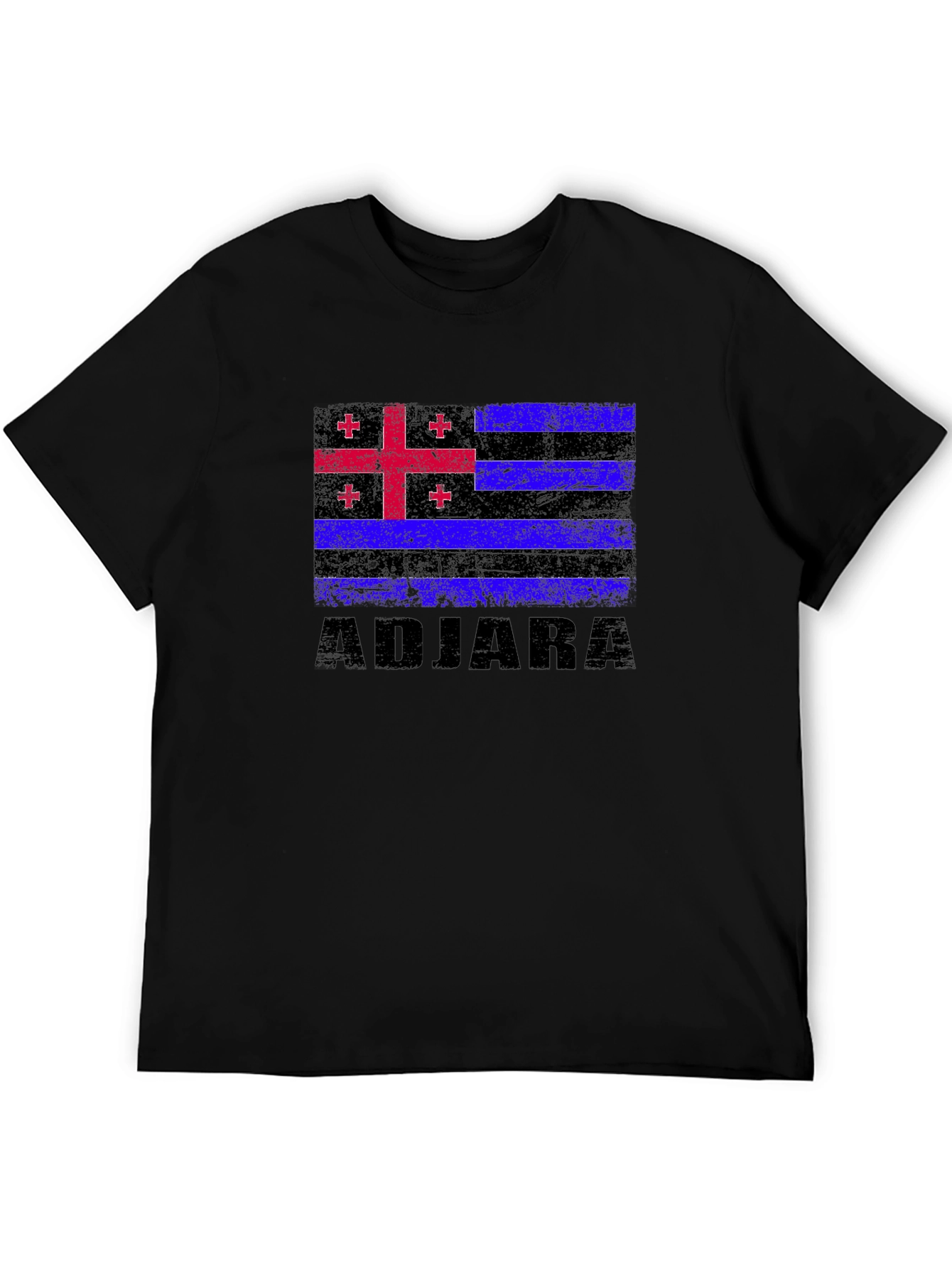 Adjara Flag T-Shirt - Distressed Pride Tee