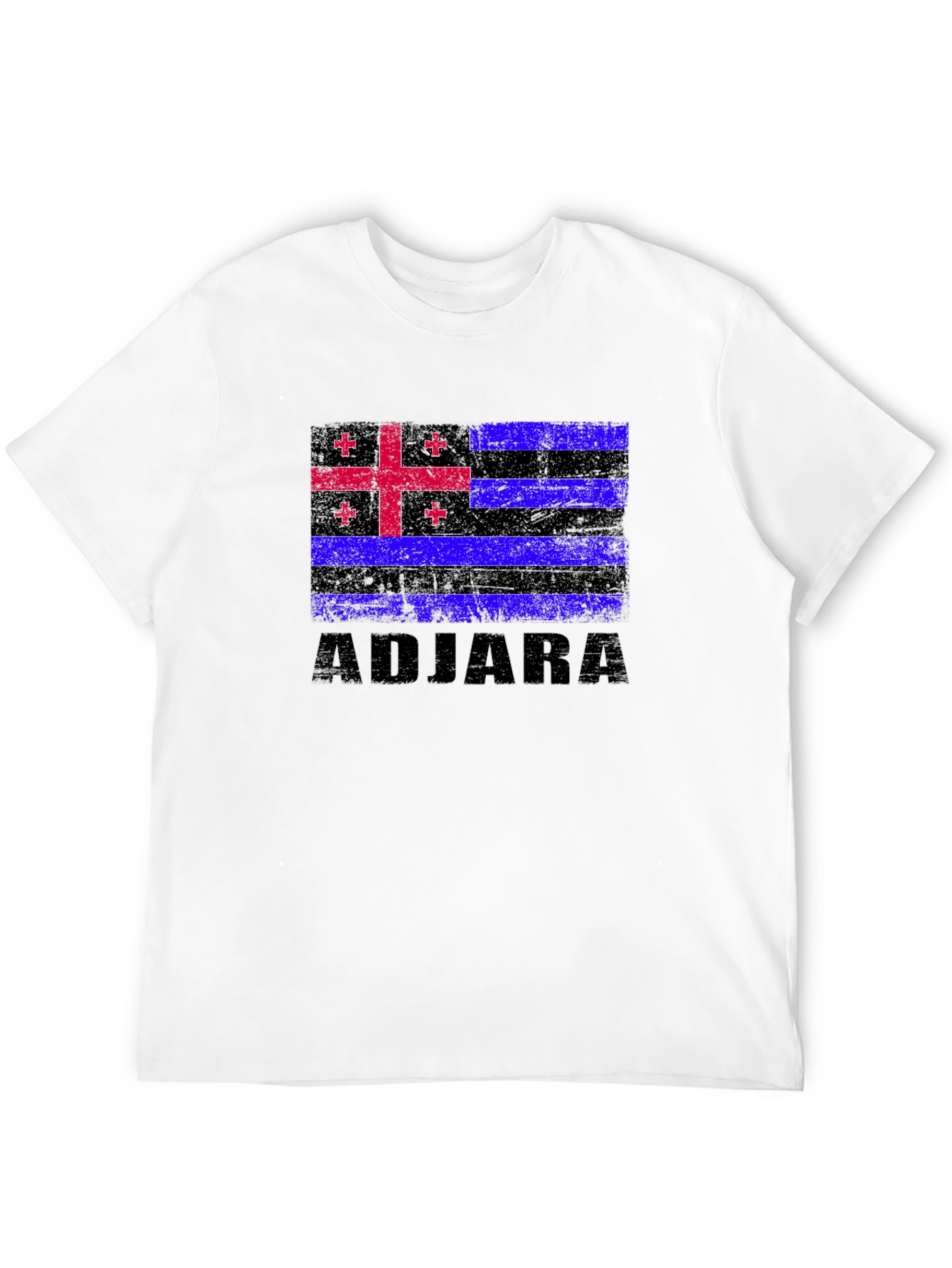 Adjara Flag T-Shirt - Distressed Pride Tee
