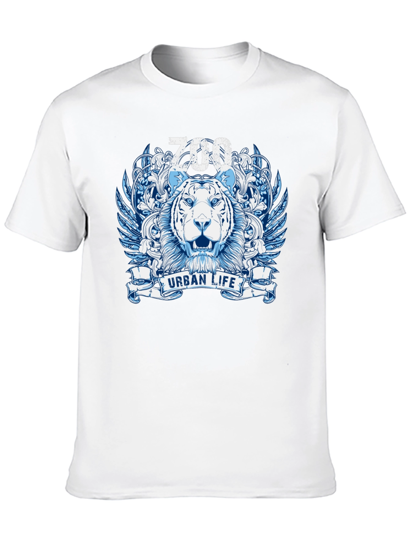 Zoo Urban Life Tiger Graphic Tee
