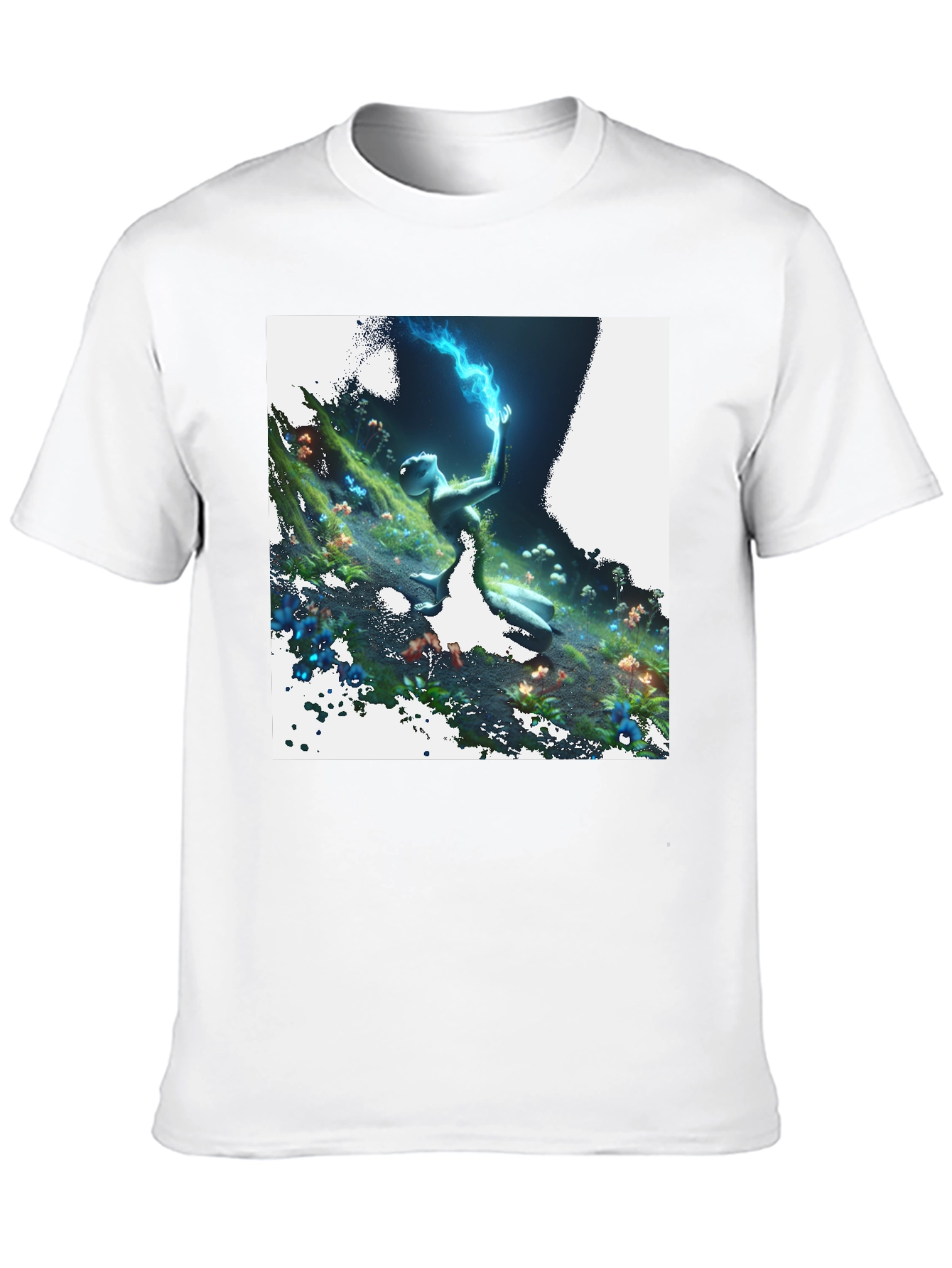 Mystical Forest Creature Graphic Tee