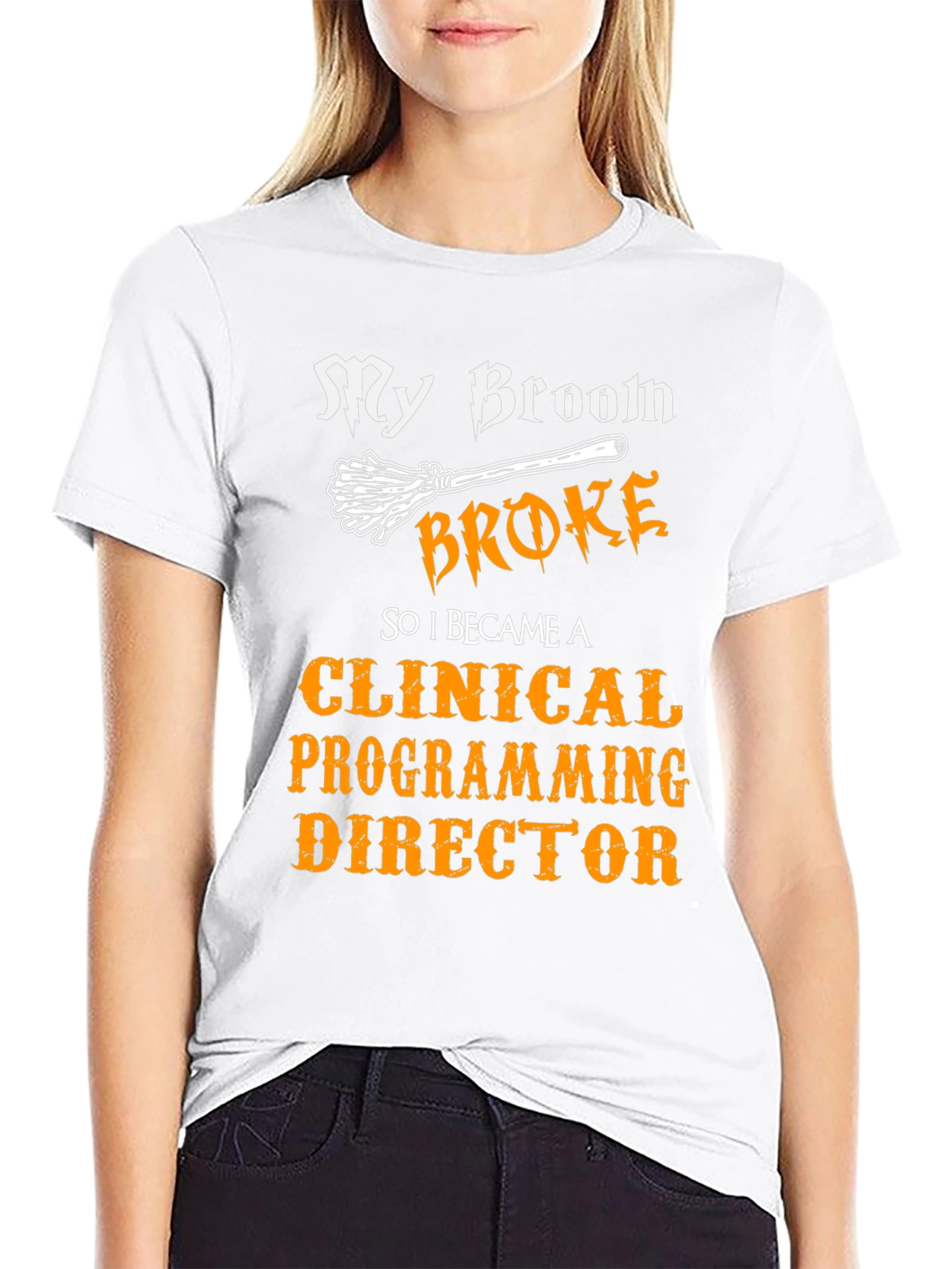 Clinical Programming Director T-Shirt - Funny Halloween Tee