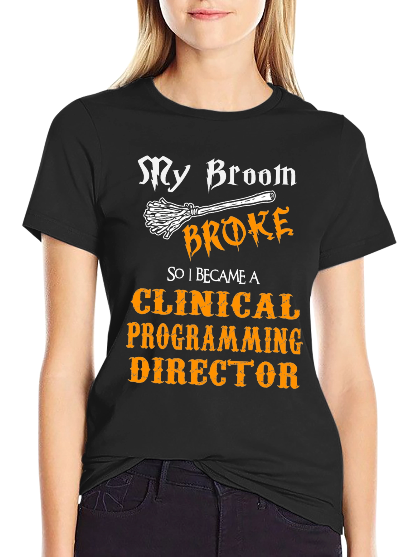 Clinical Programming Director T-Shirt - Funny Halloween Tee