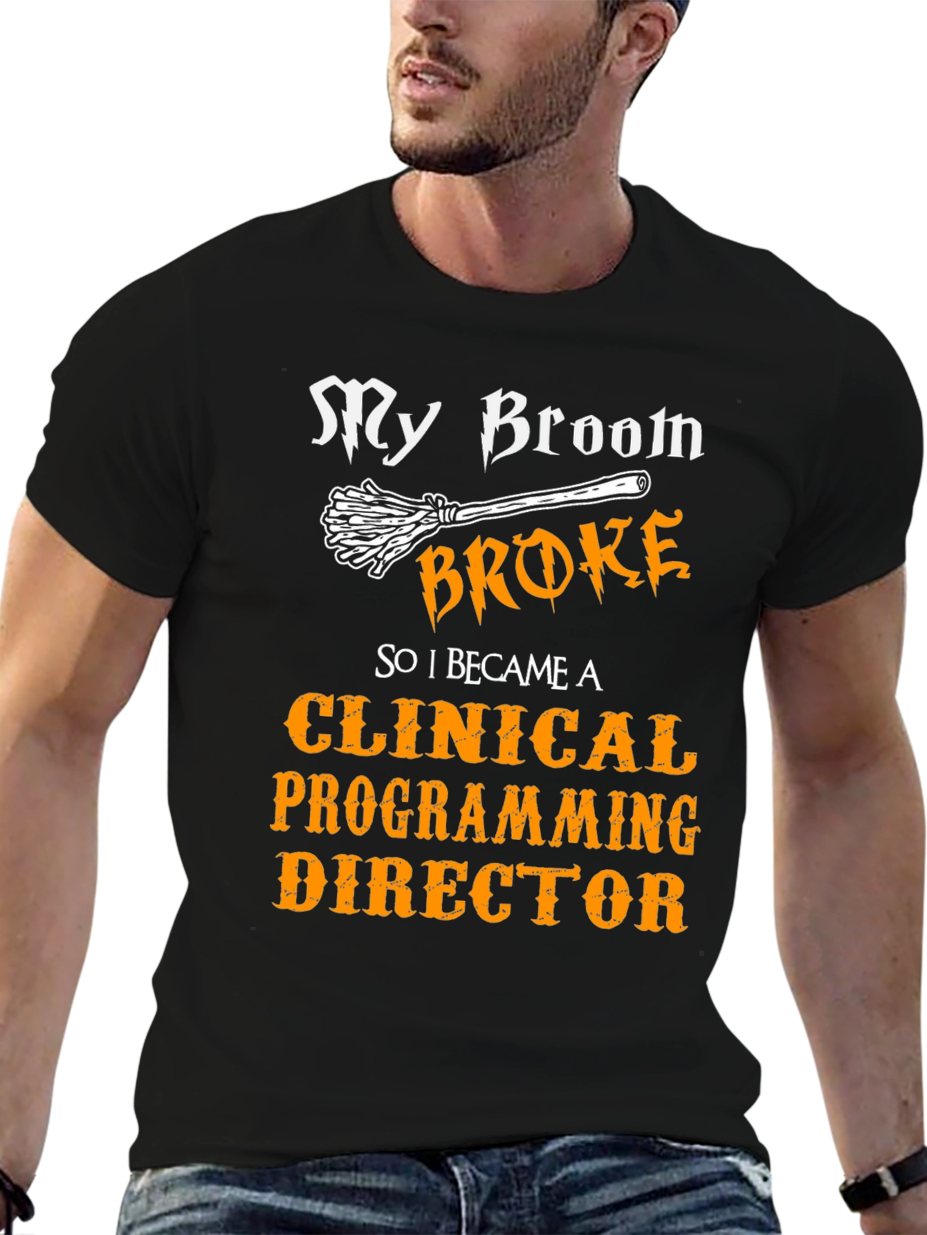 Clinical Programming Director T-Shirt - Funny Halloween Tee