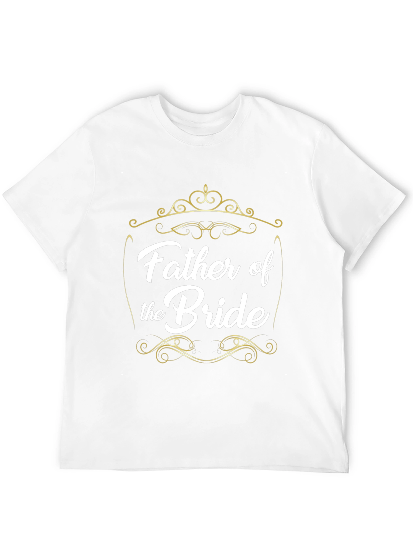 Father of the Bride T-Shirt - Wedding Party Tee