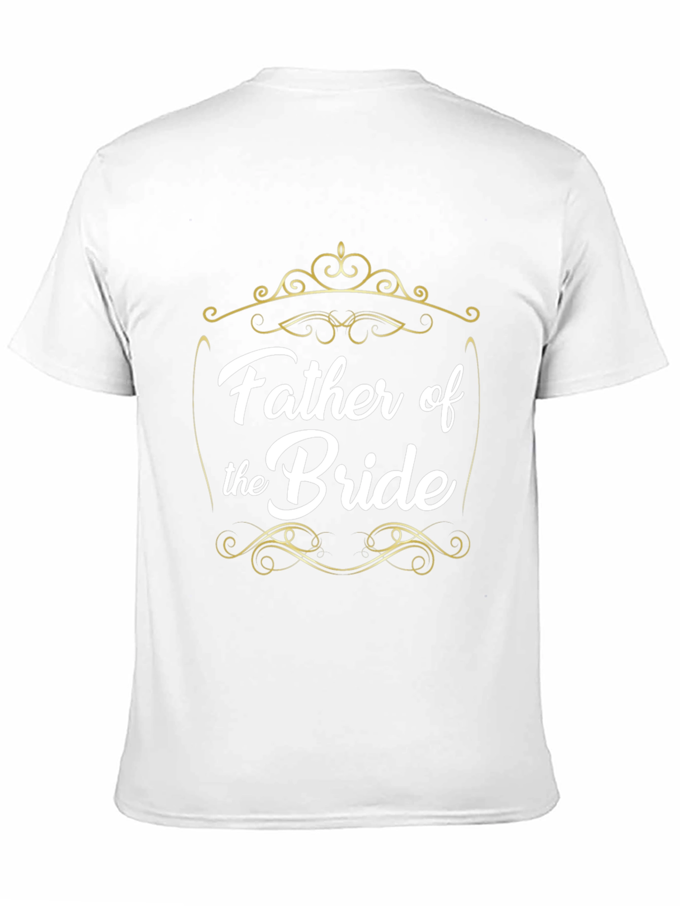 Father of the Bride T-Shirt - Wedding Party Tee