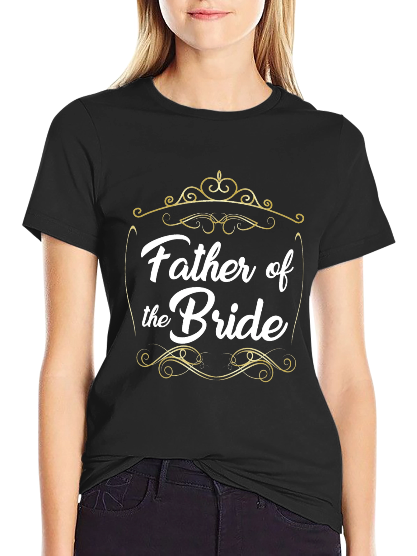 Father of the Bride T-Shirt - Wedding Party Tee