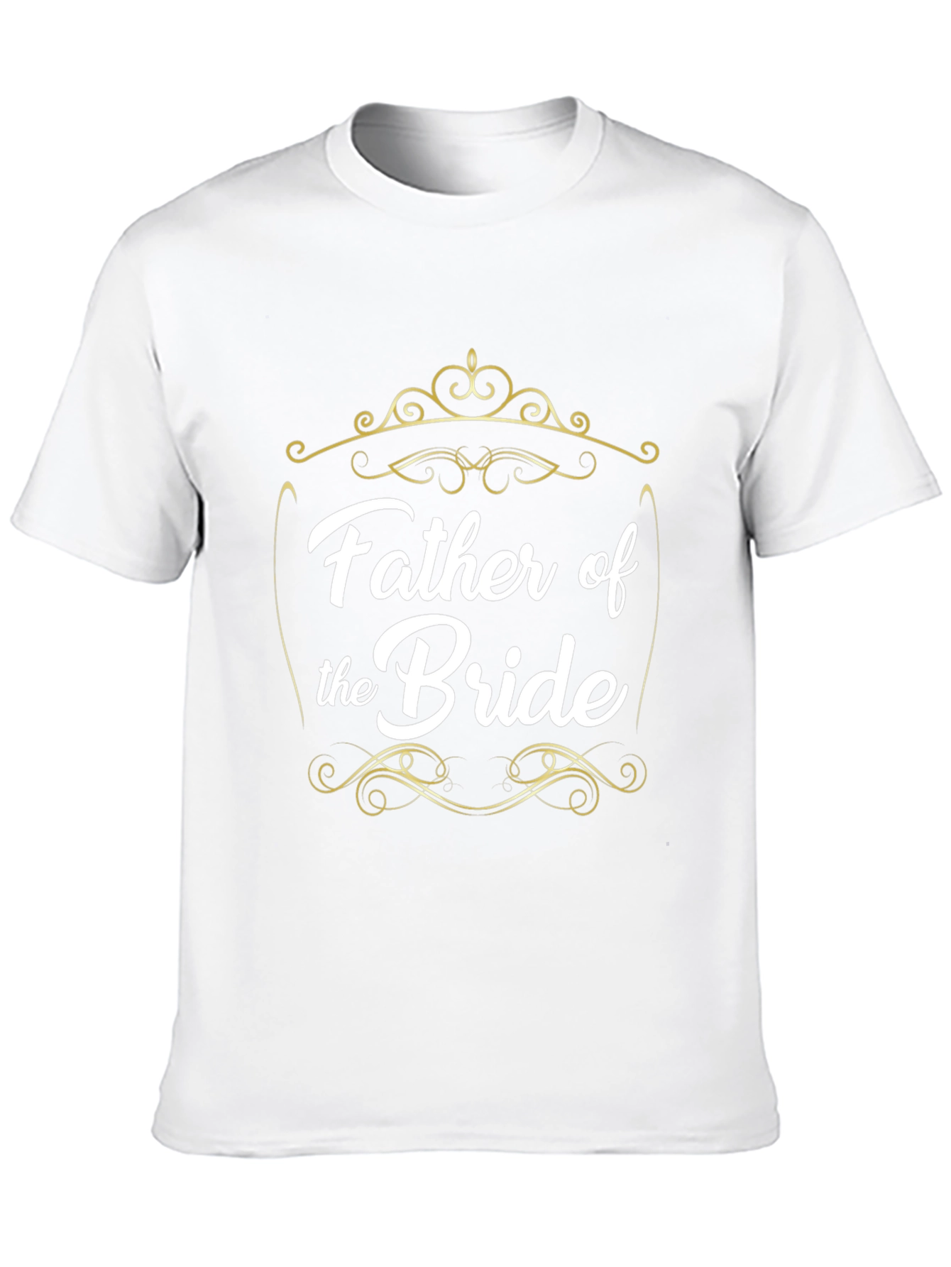 Father of the Bride T-Shirt - Wedding Party Tee