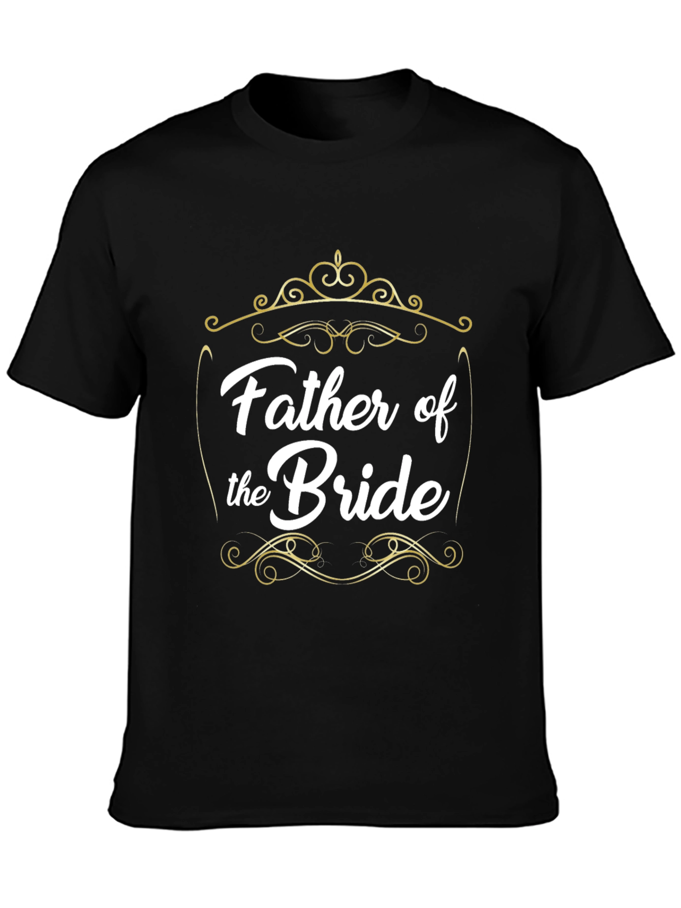 Father of the Bride T-Shirt - Wedding Party Tee