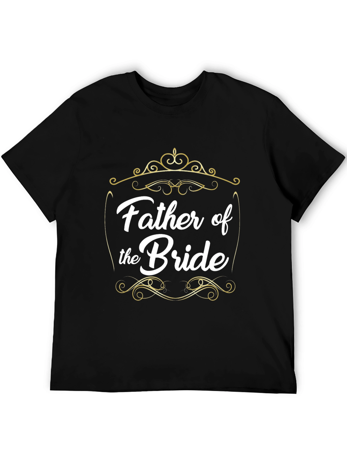 Father of the Bride T-Shirt - Wedding Party Tee