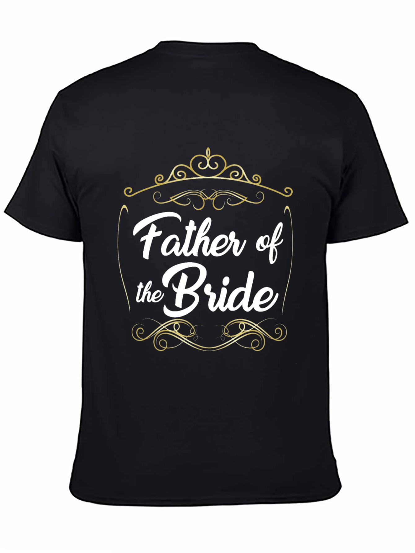 Father of the Bride T-Shirt - Wedding Party Tee