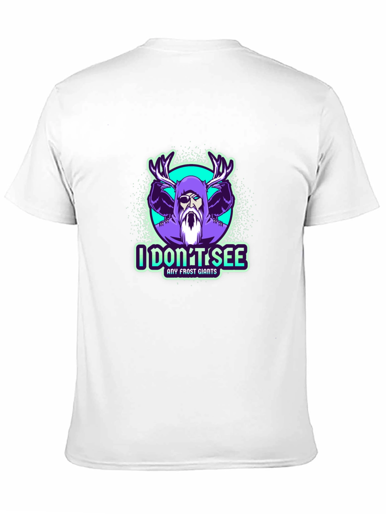 I Dont See Any Frost Giants Black T-Shirt