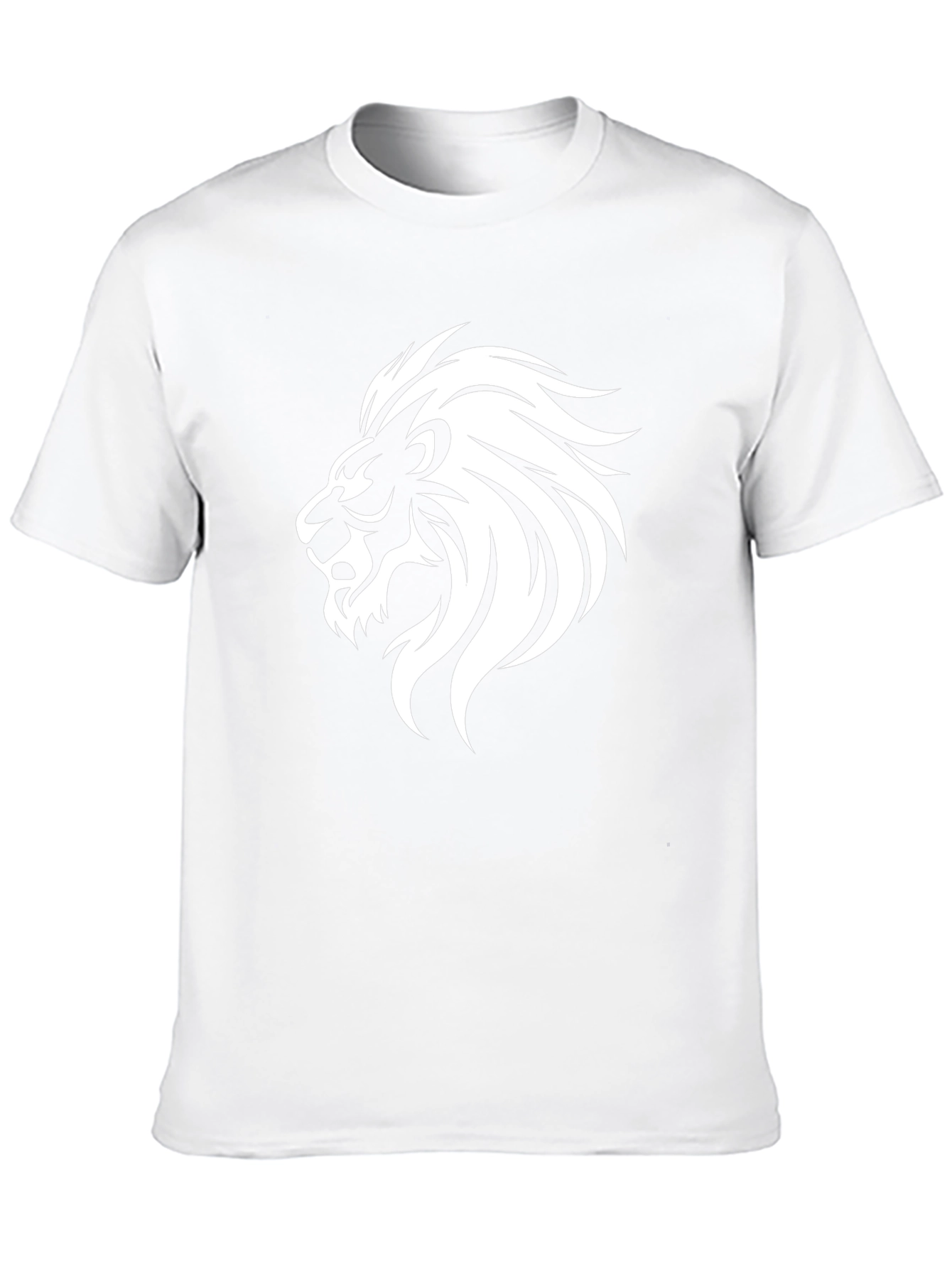 Black Lion Graphic T-Shirt - Bold Style