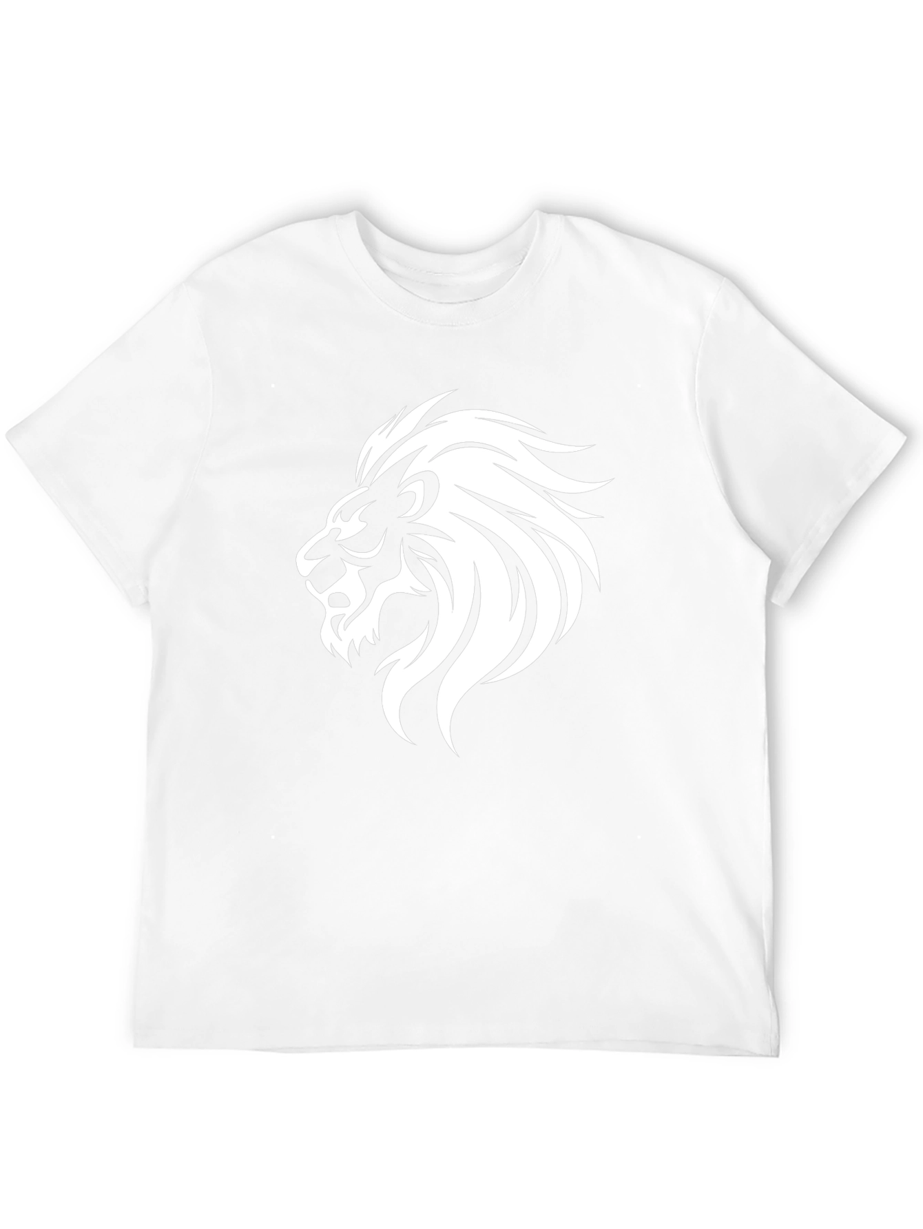 Black Lion Graphic T-Shirt - Bold Style