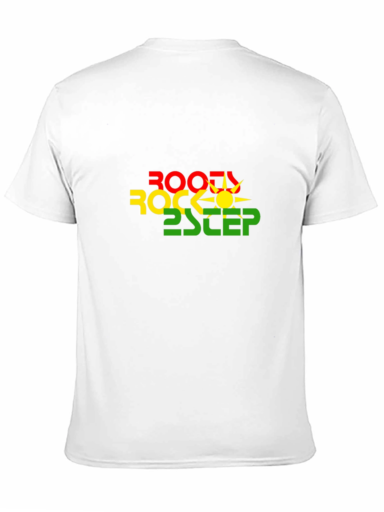 Booty Rock 2Step Black Graphic T-Shirt
