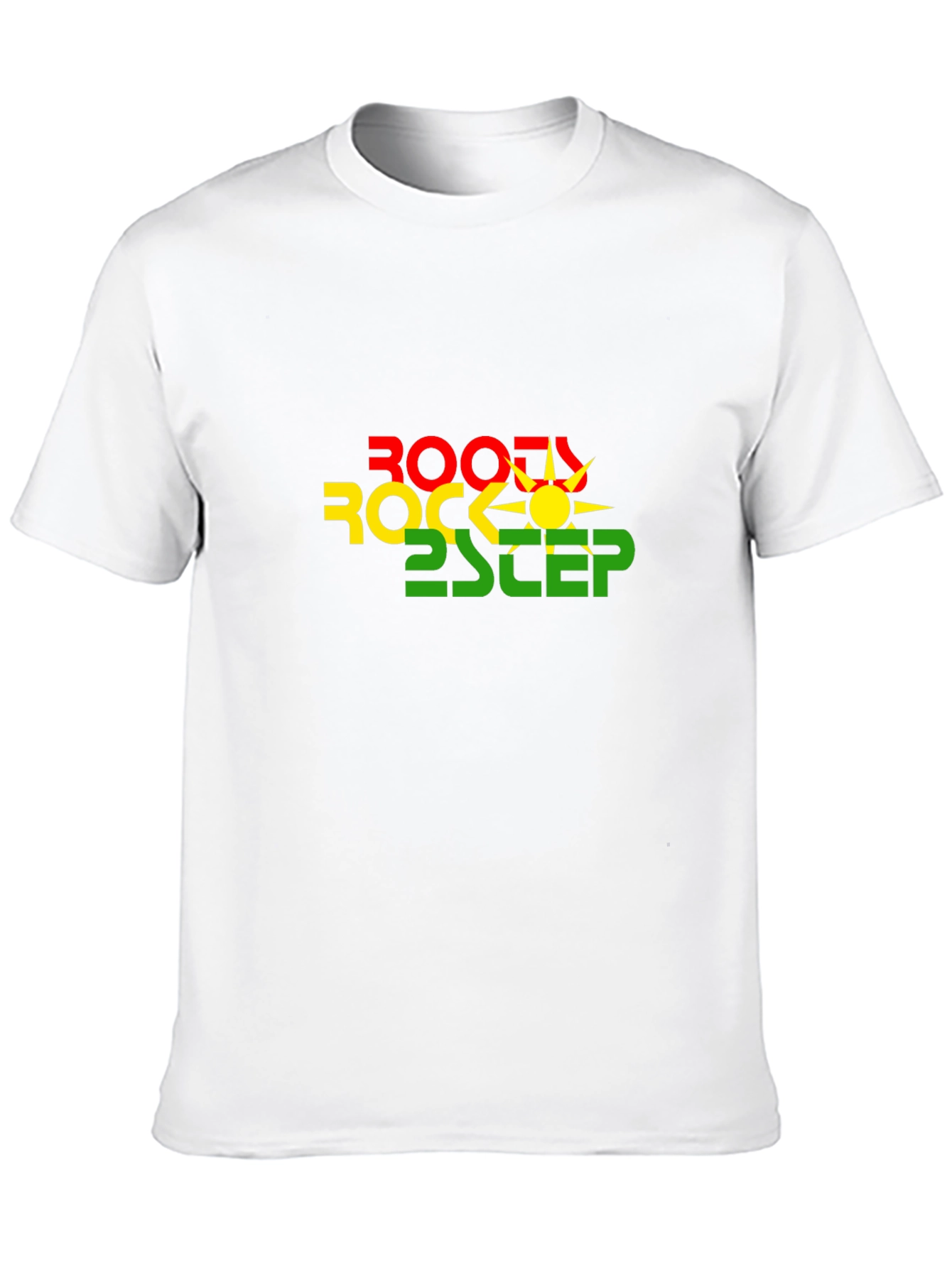 Booty Rock 2Step Black Graphic T-Shirt