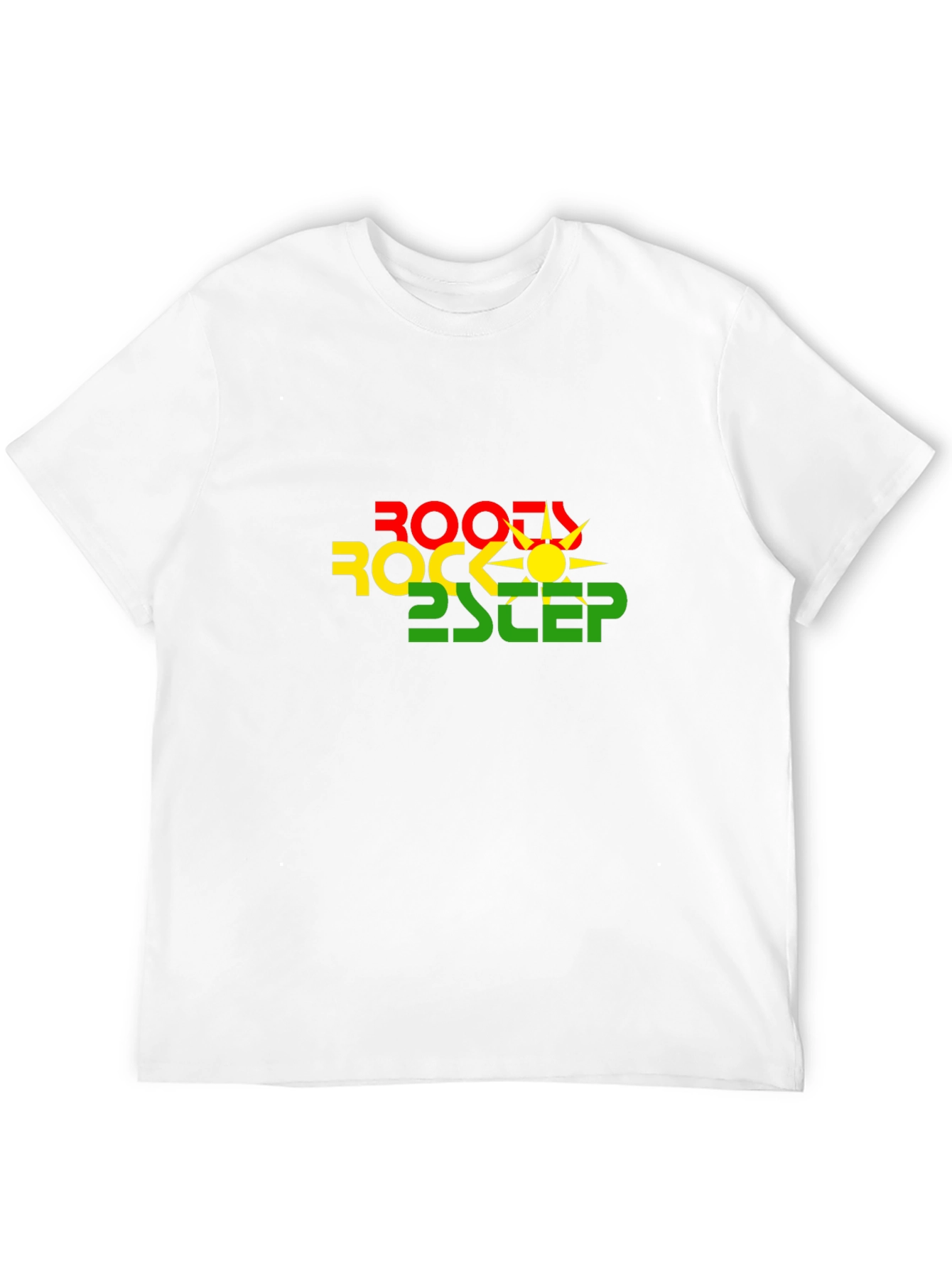 Booty Rock 2Step Black Graphic T-Shirt