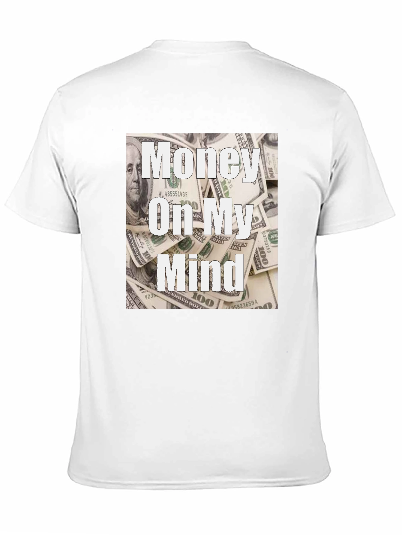 Money On My Mind Graphic Tee