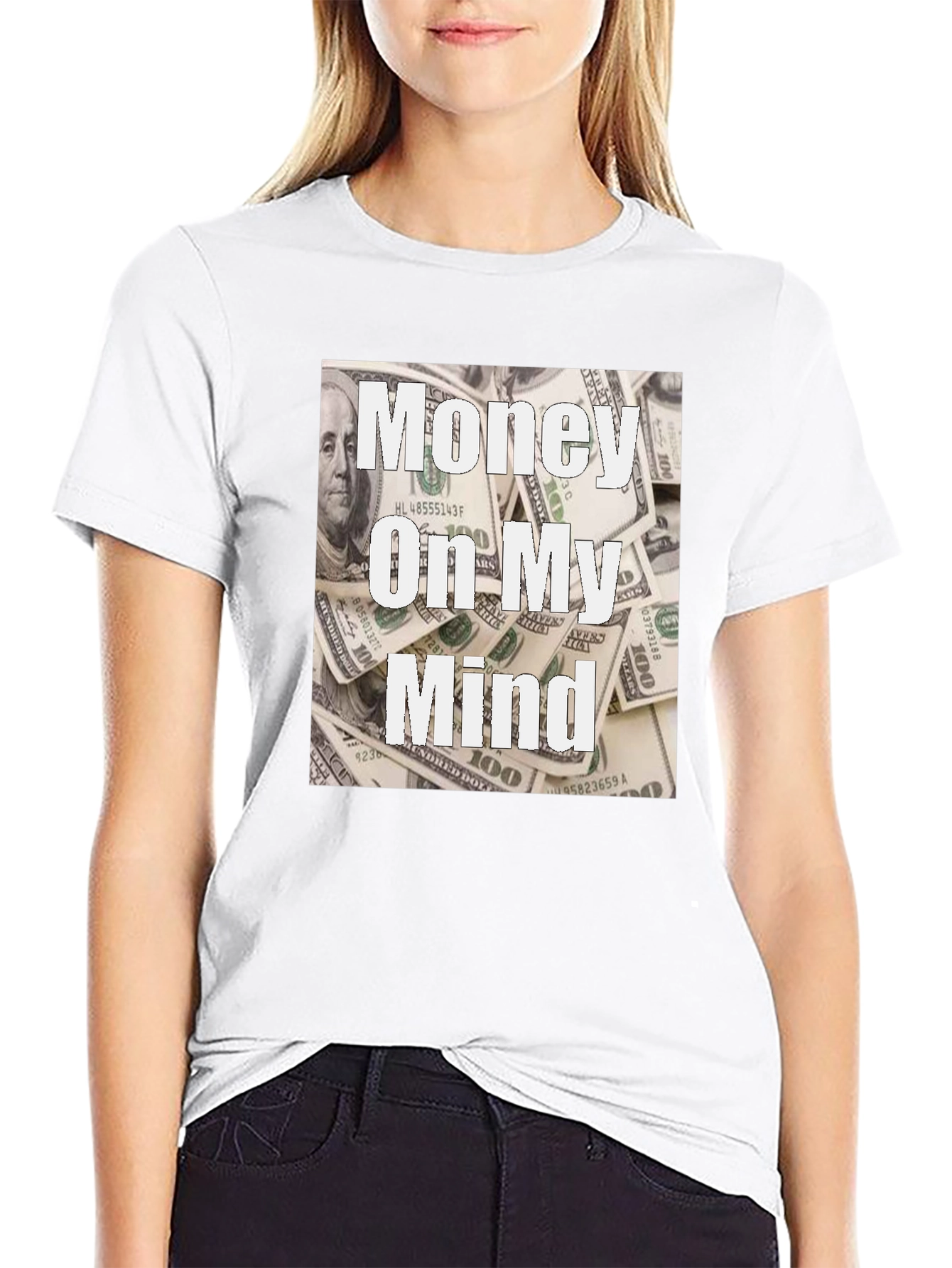 Money On My Mind Graphic Tee
