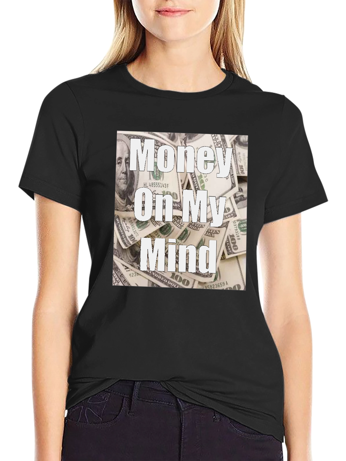 Money On My Mind Graphic Tee