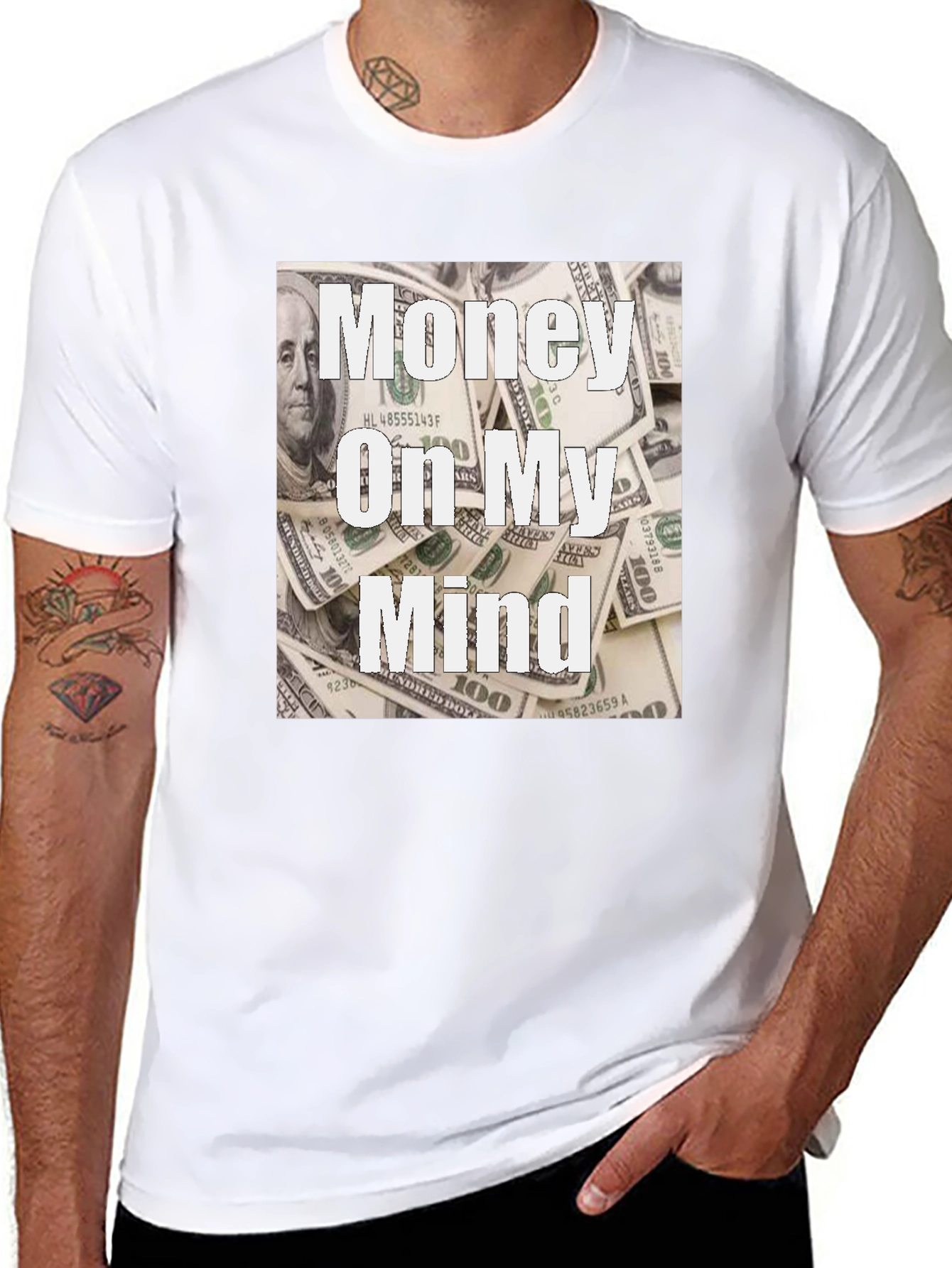 Money On My Mind Graphic Tee