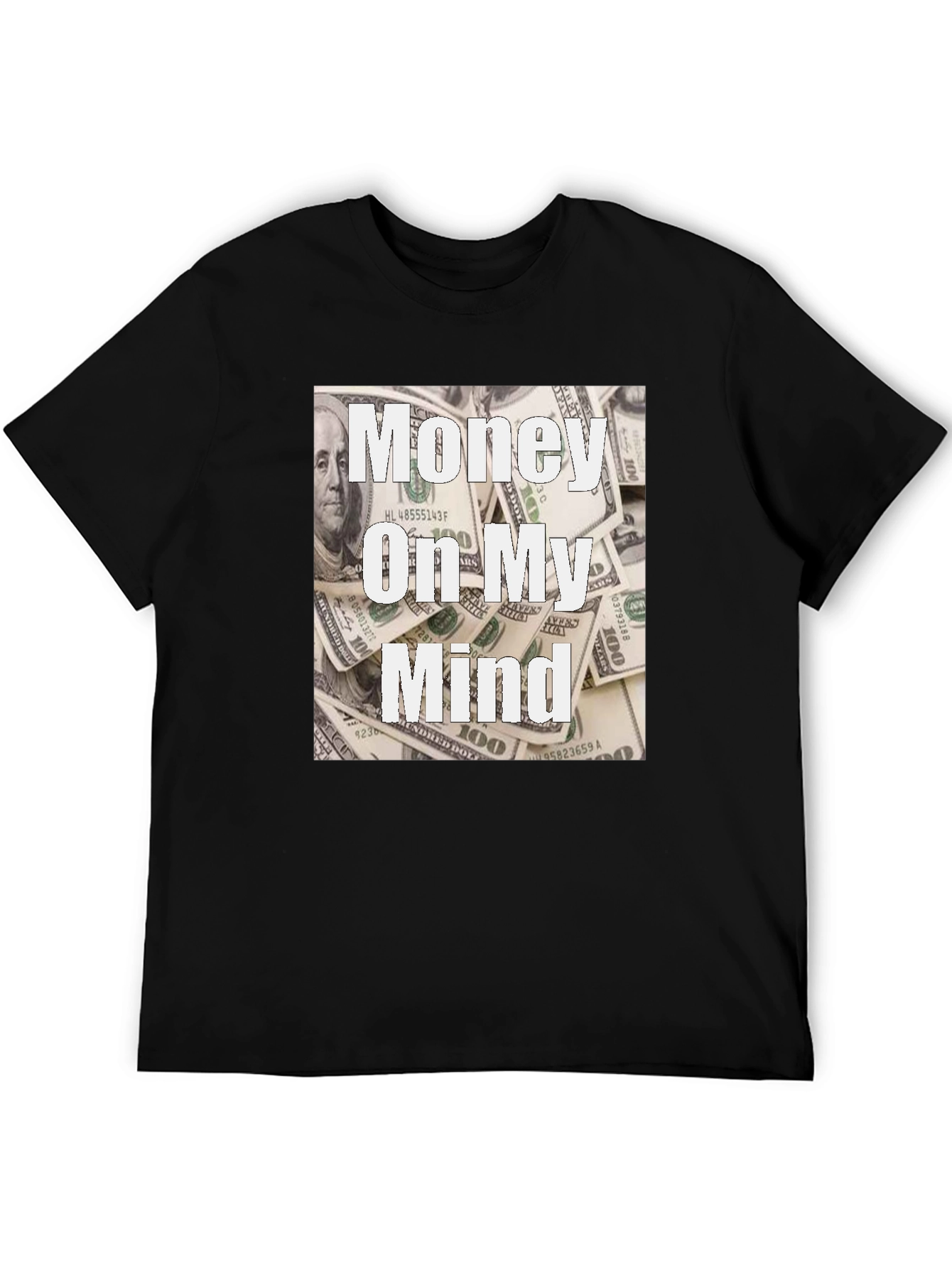 Money On My Mind Graphic Tee