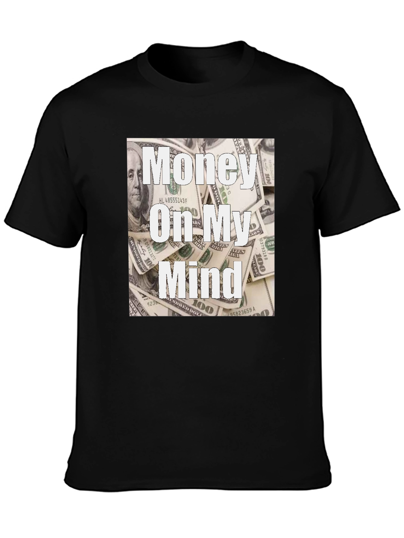 Money On My Mind Graphic Tee