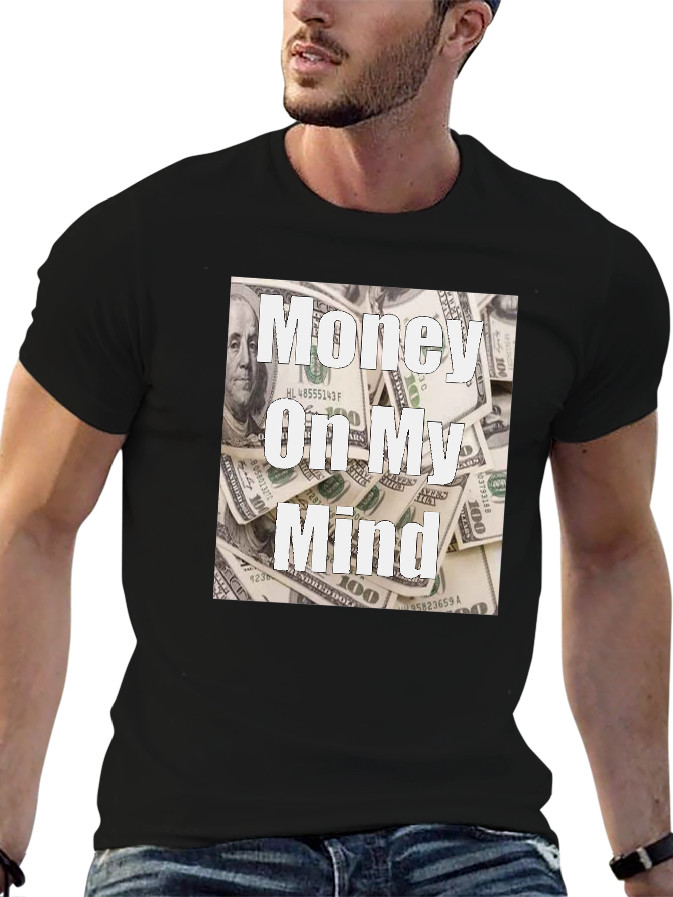Money On My Mind Graphic Tee