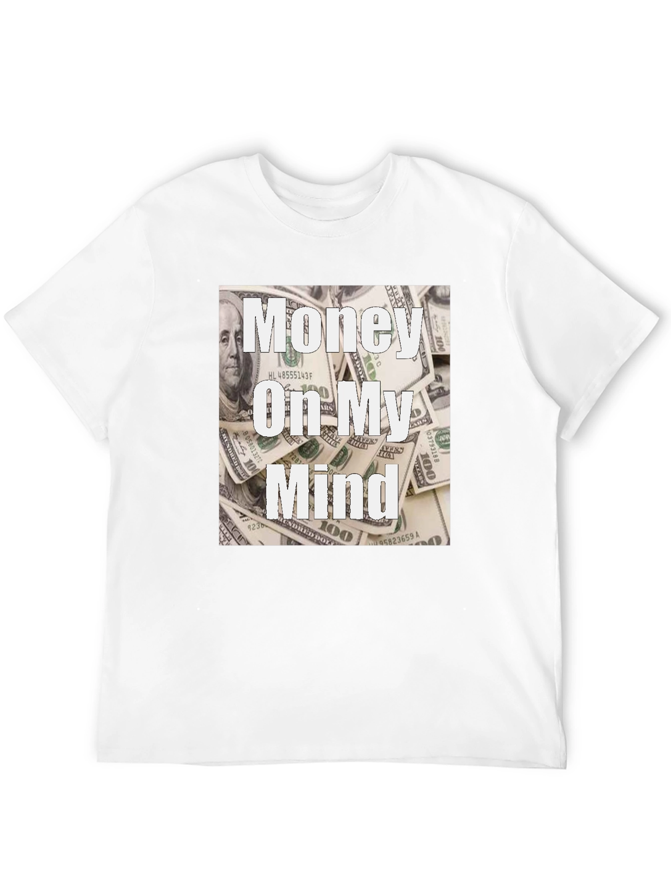Money On My Mind Graphic Tee