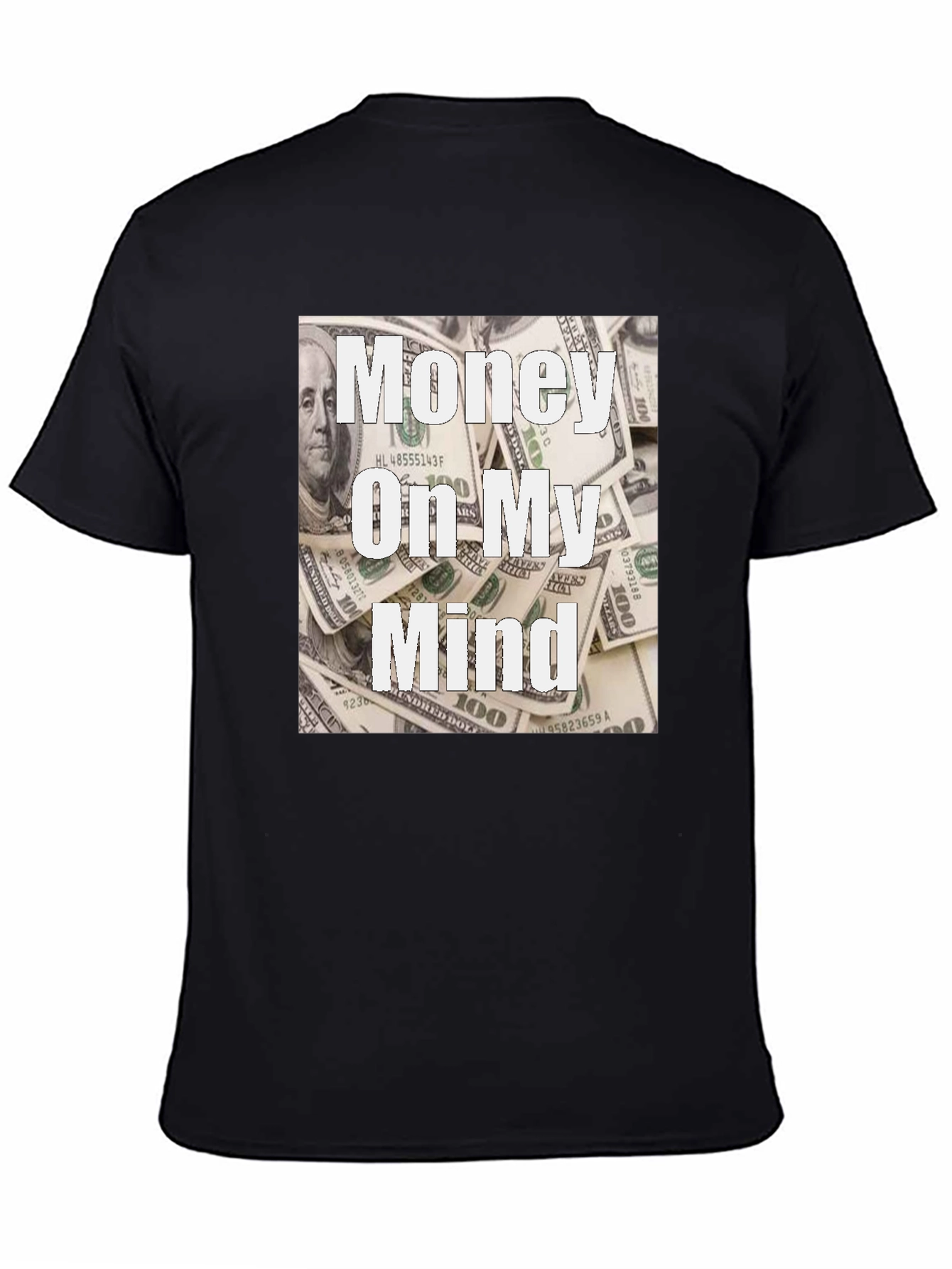 Money On My Mind Graphic Tee