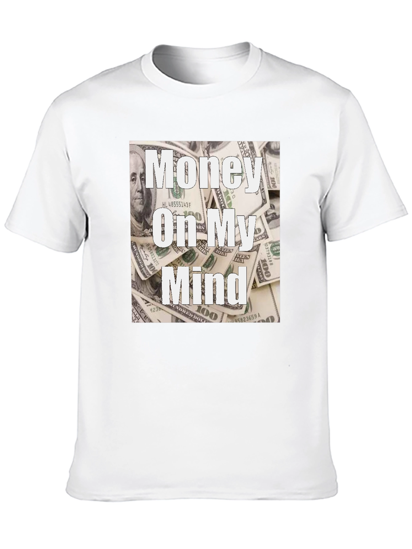 Money On My Mind Graphic Tee