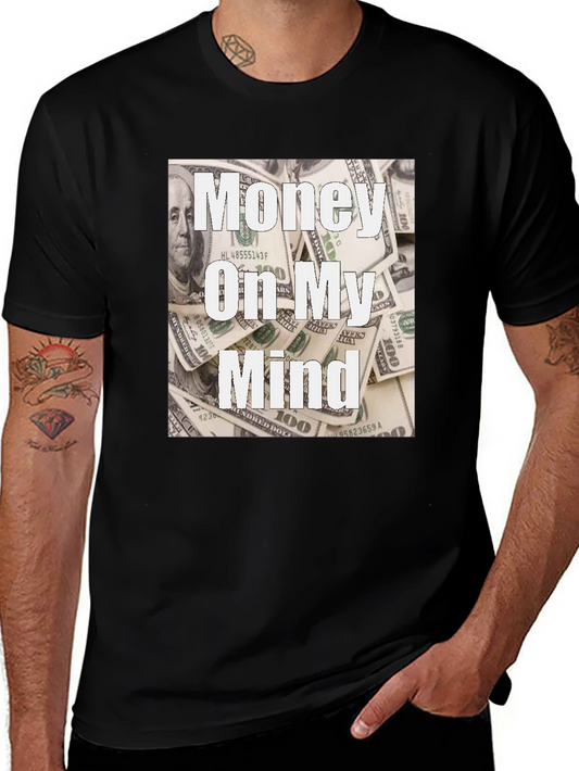 Money On My Mind Graphic Tee