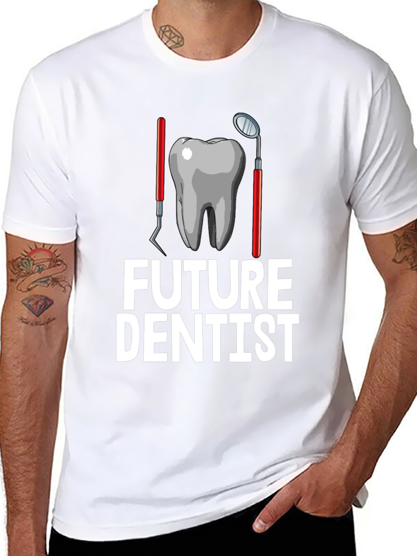 Future Dentist T-Shirt - Dental School Gift