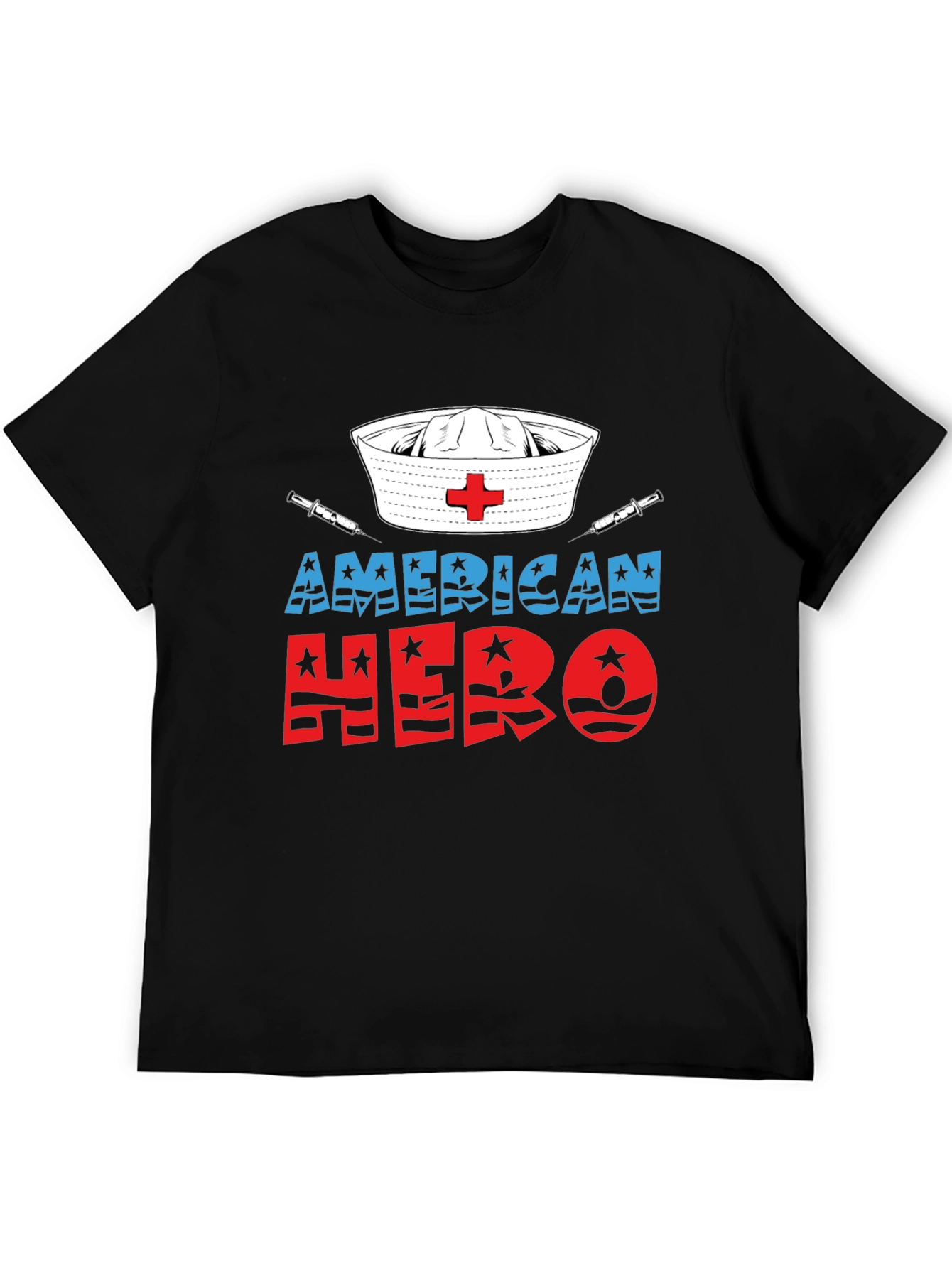 American Hero Nurse T-Shirt