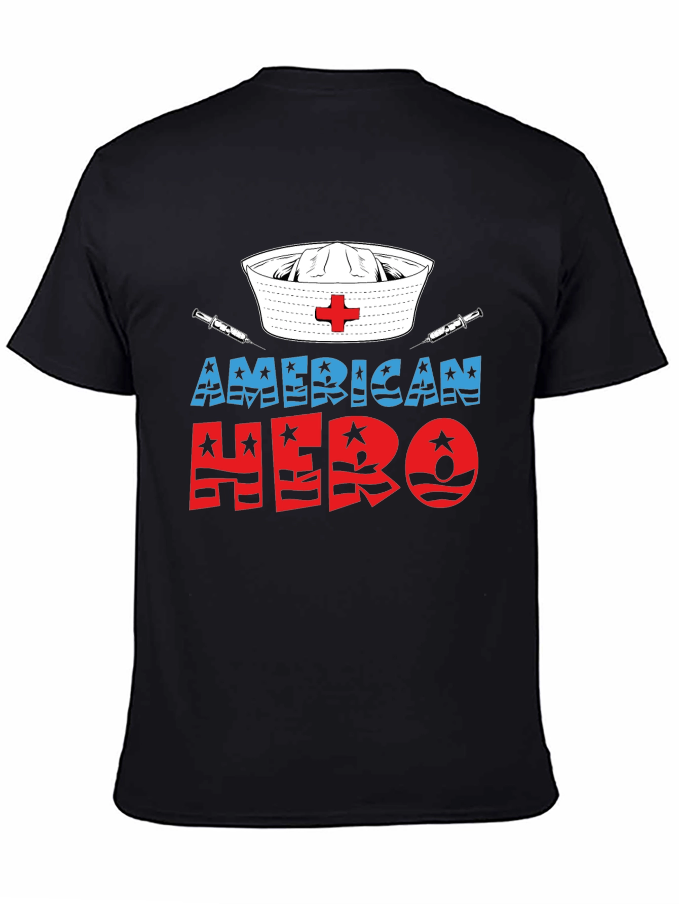 American Hero Nurse T-Shirt