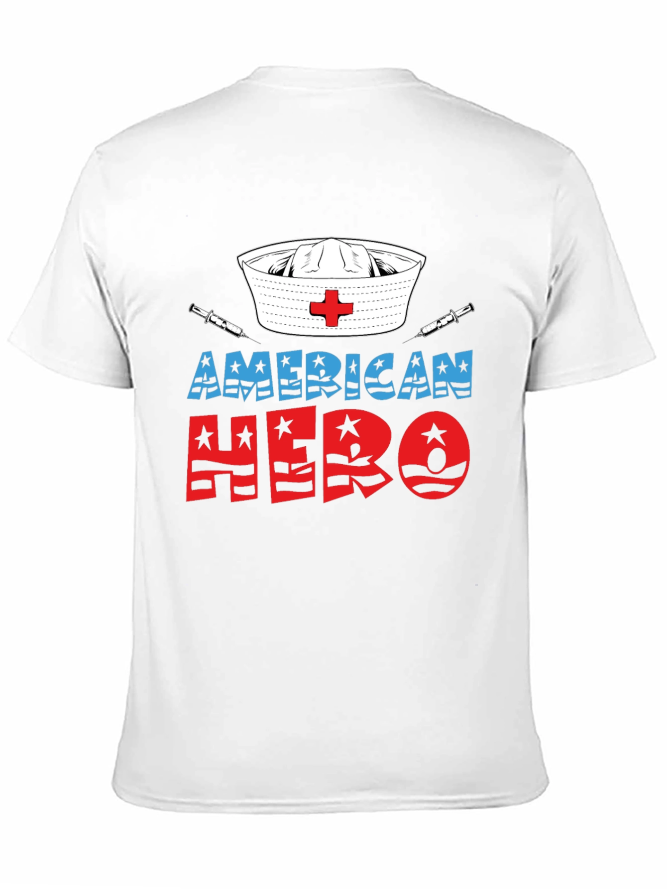 American Hero Nurse T-Shirt