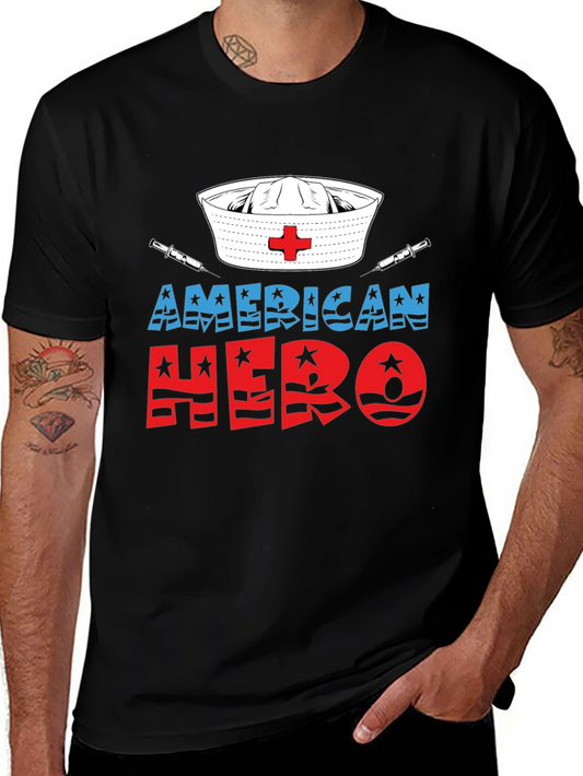 American Hero Nurse T-Shirt