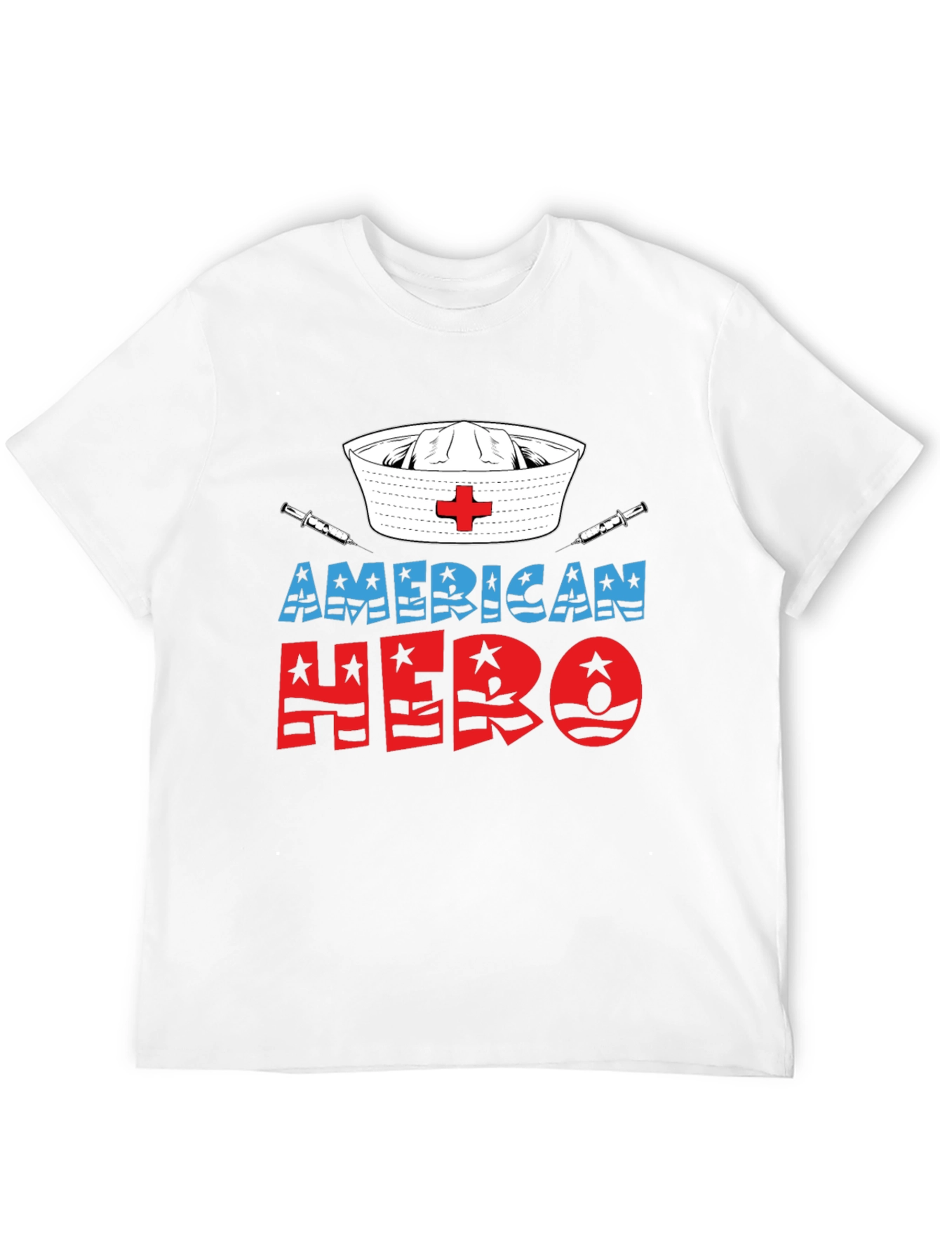 American Hero Nurse T-Shirt