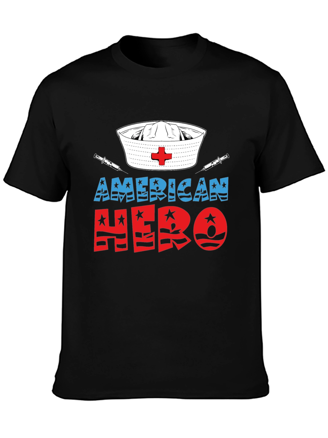 American Hero Nurse T-Shirt