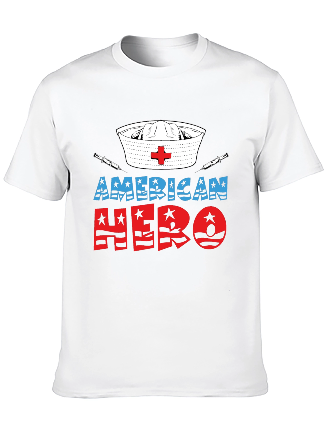 American Hero Nurse T-Shirt