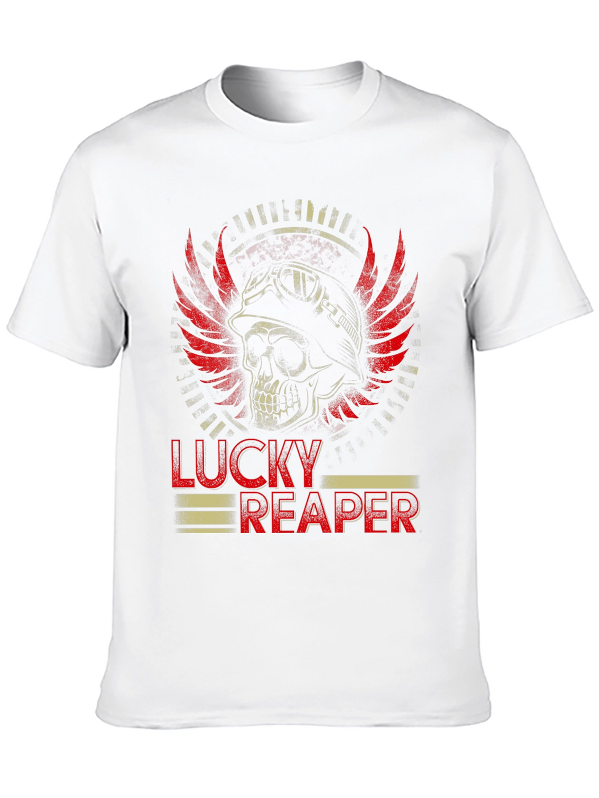 Lucky Reaper Graphic T-Shirt