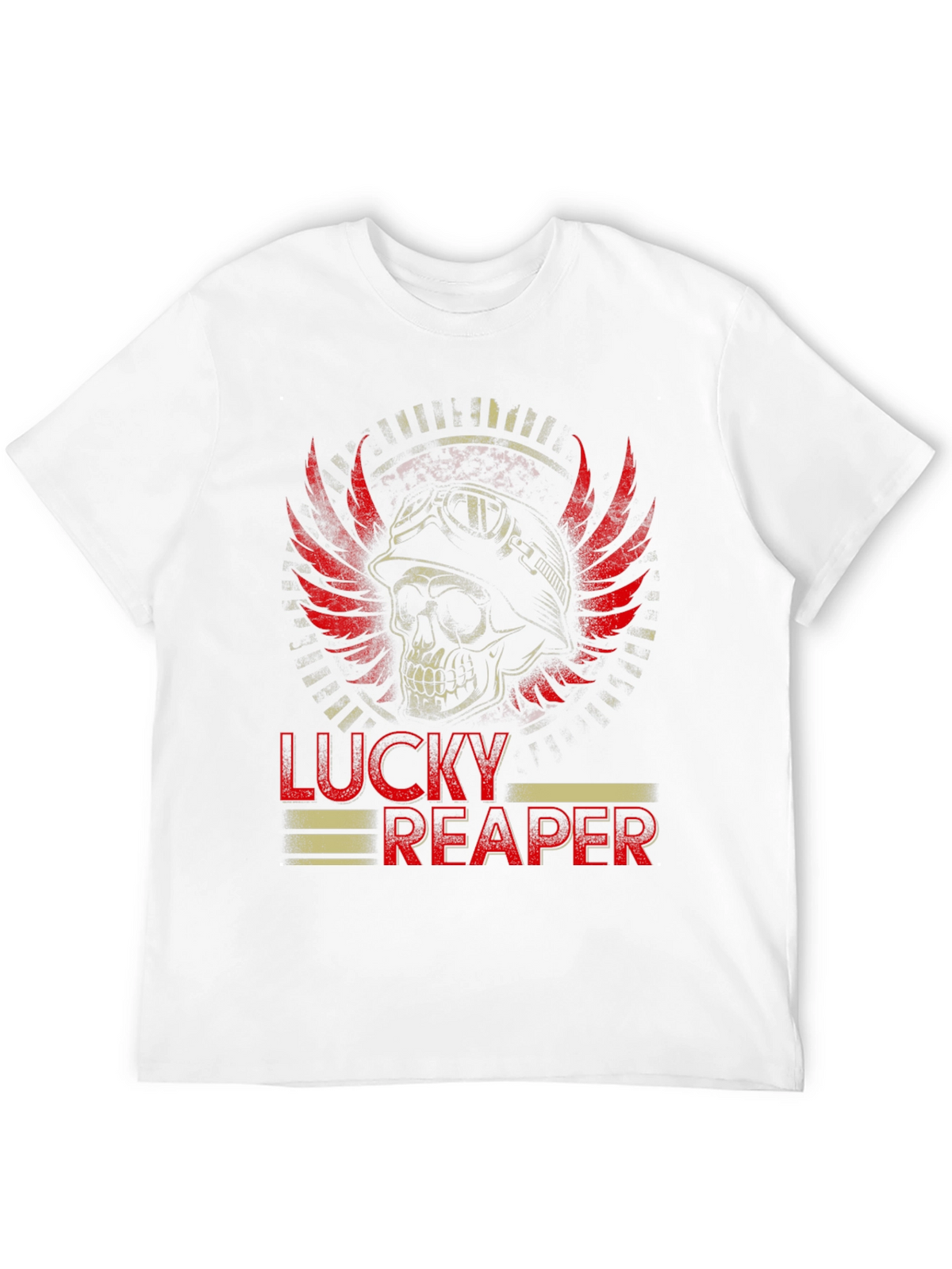 Lucky Reaper Graphic T-Shirt