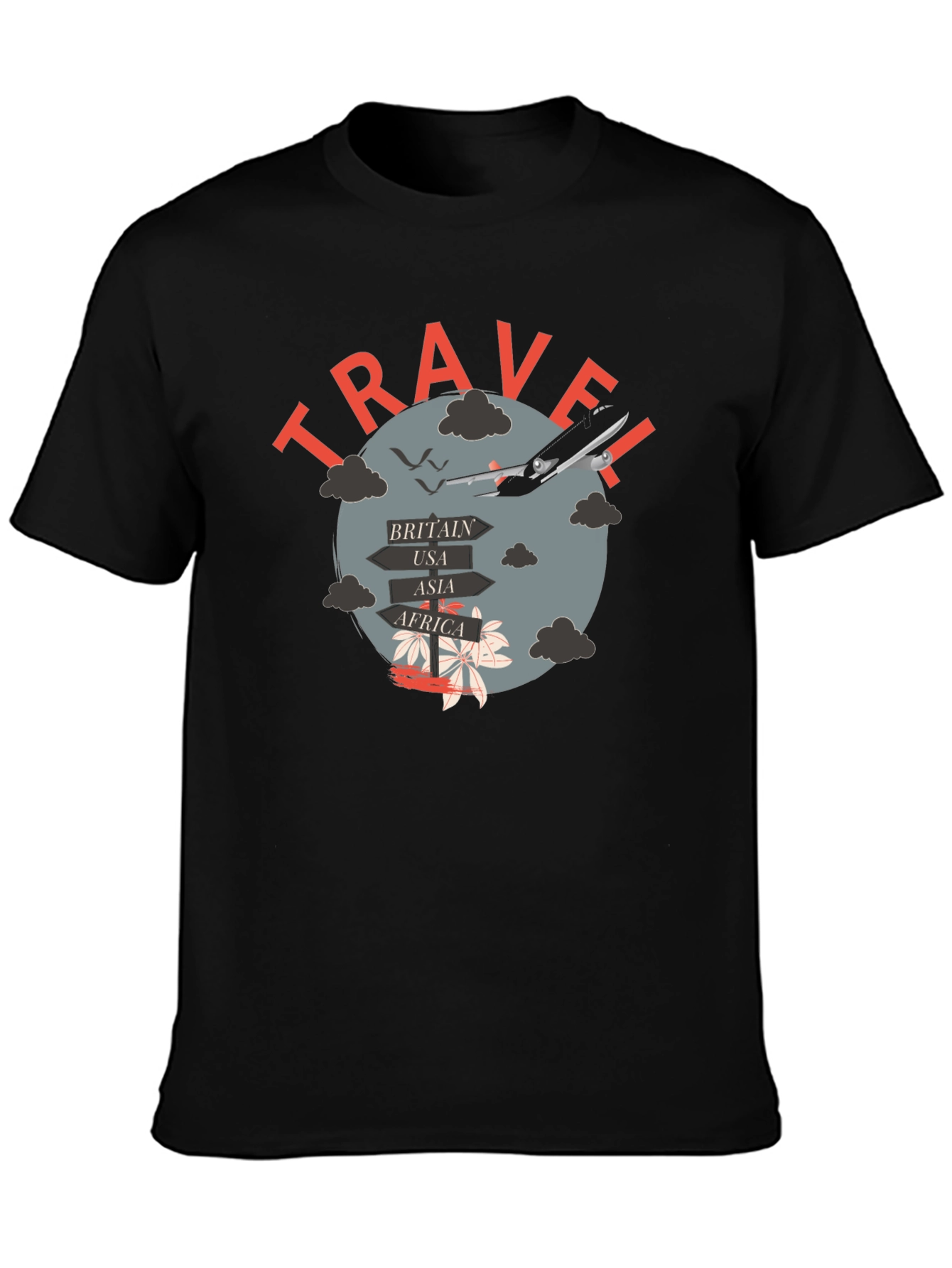 Travel Destinations T-Shirt