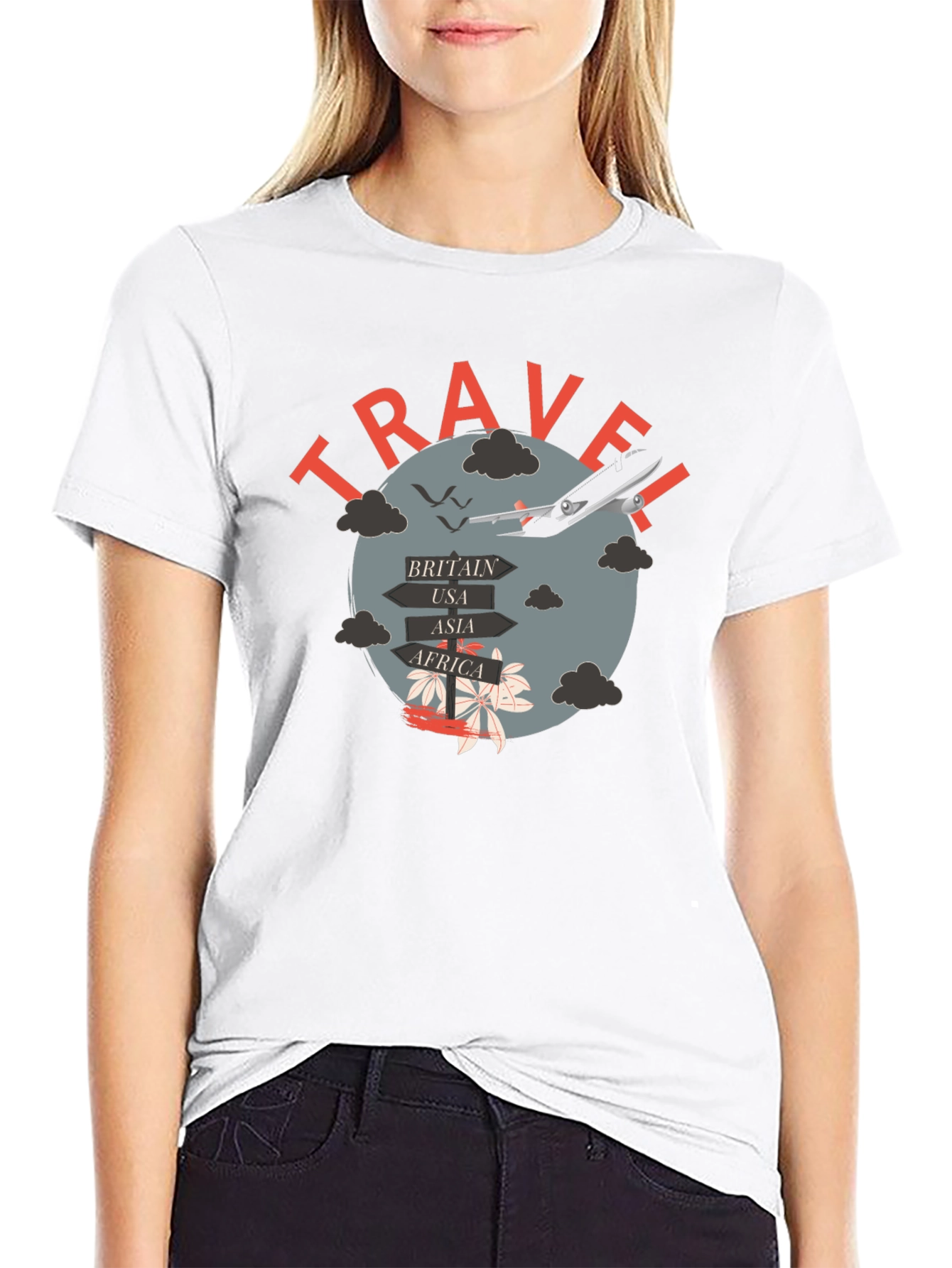 Travel Destinations T-Shirt