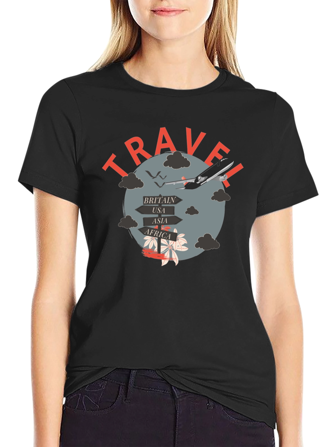 Travel Destinations T-Shirt