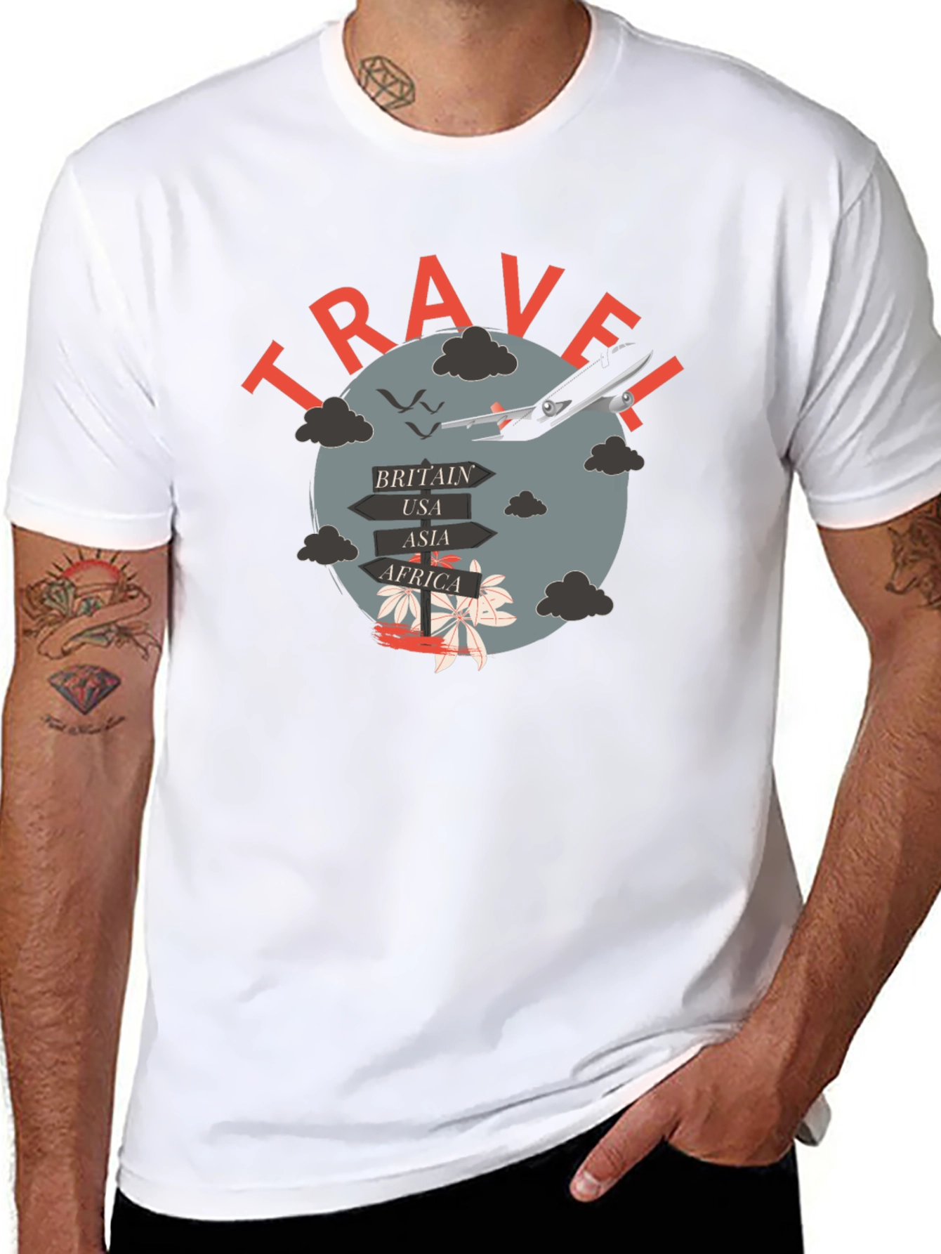 Travel Destinations T-Shirt