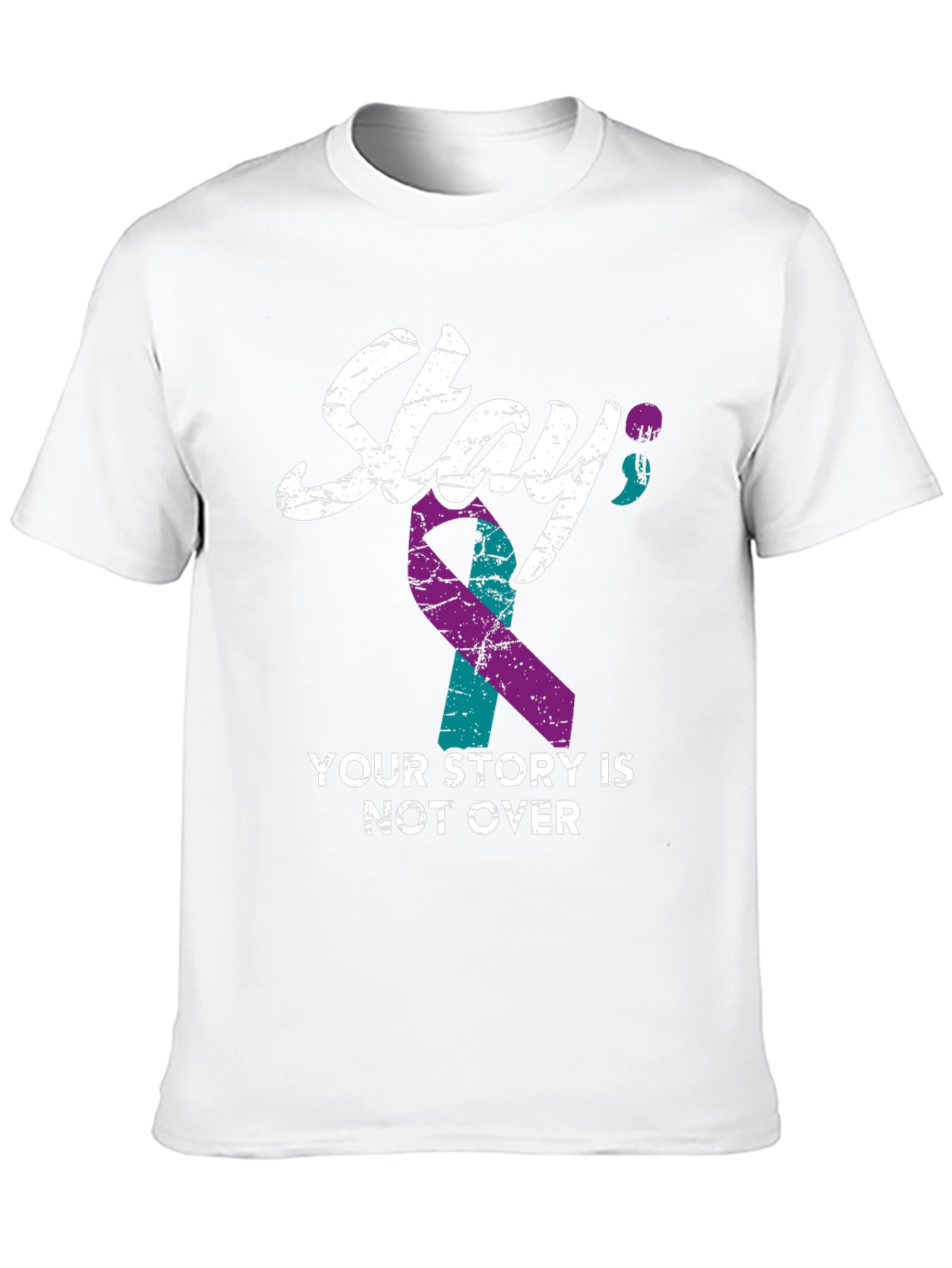 Stay Your Story T-Shirt Mental Health Awareness