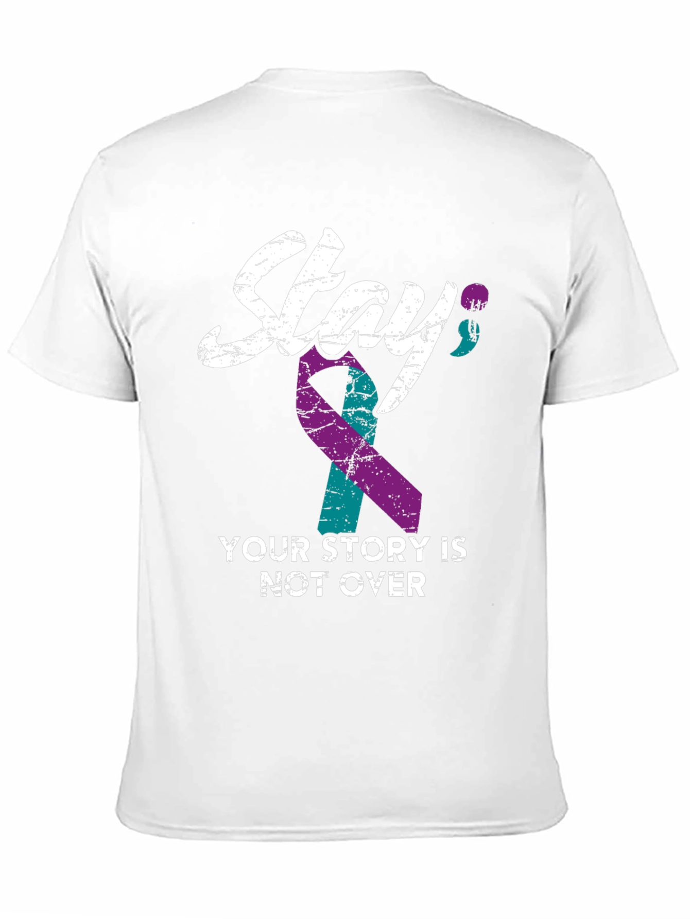 Stay Your Story T-Shirt Mental Health Awareness