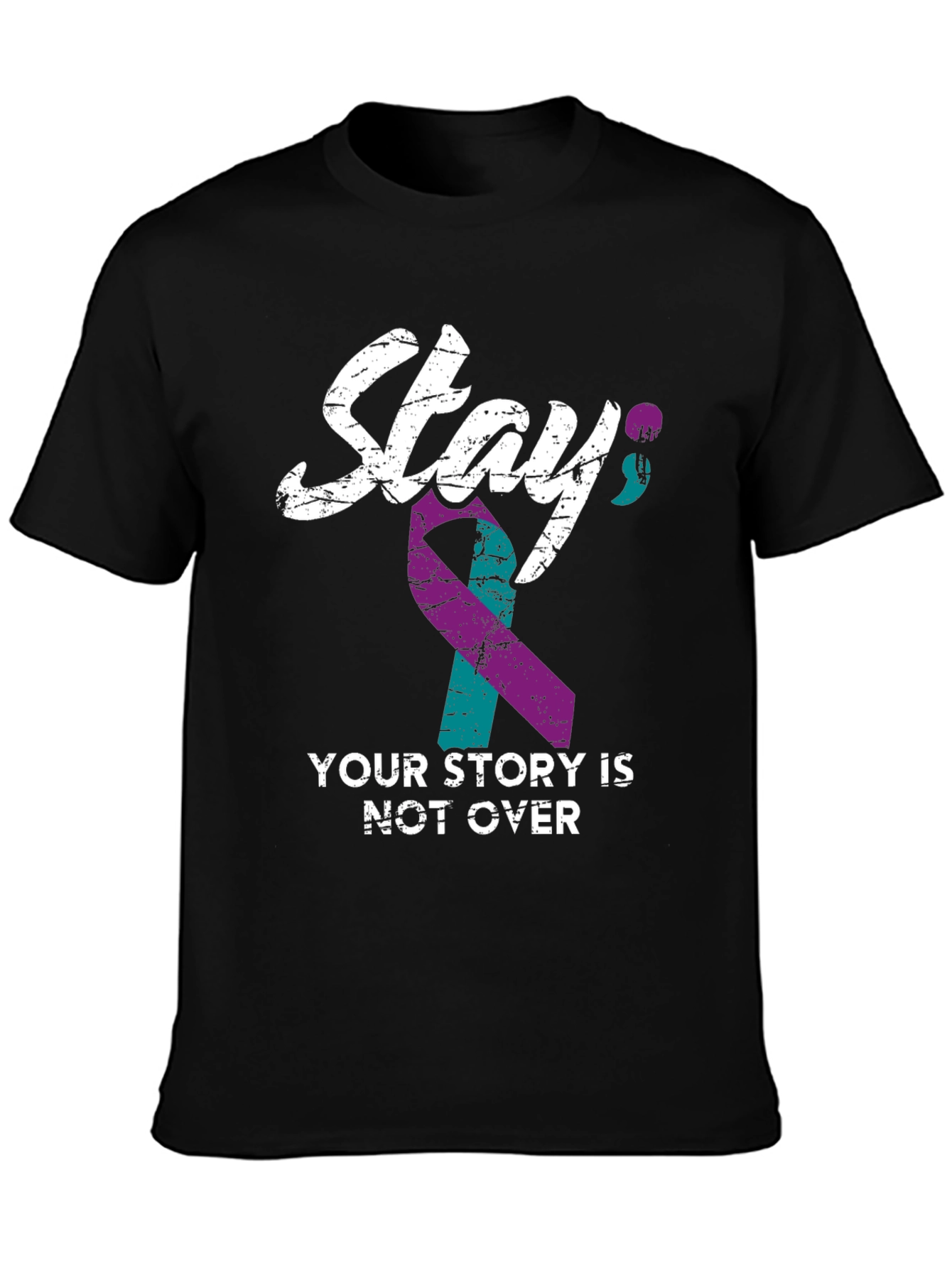 Stay Your Story T-Shirt Mental Health Awareness