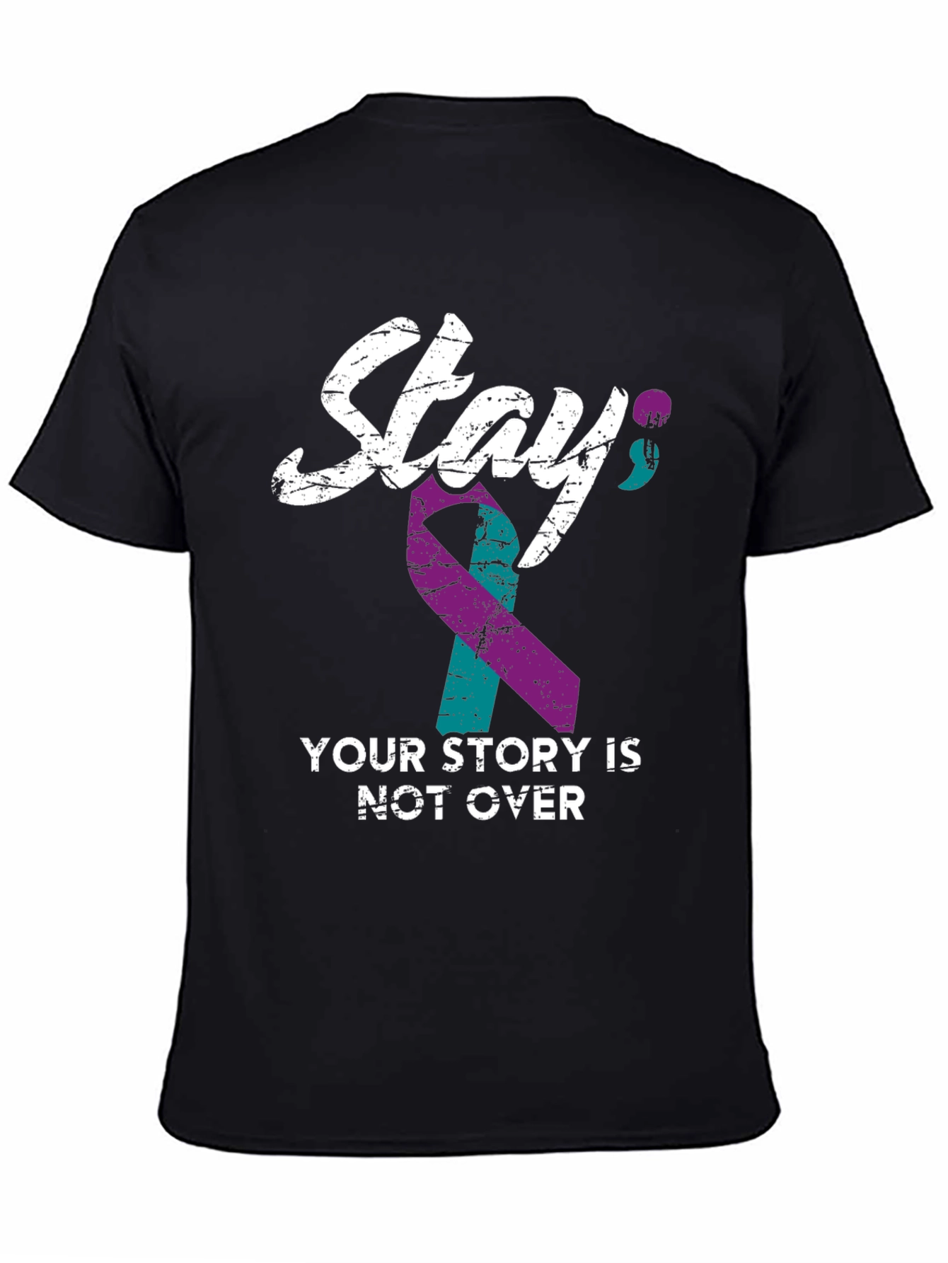 Stay Your Story T-Shirt Mental Health Awareness