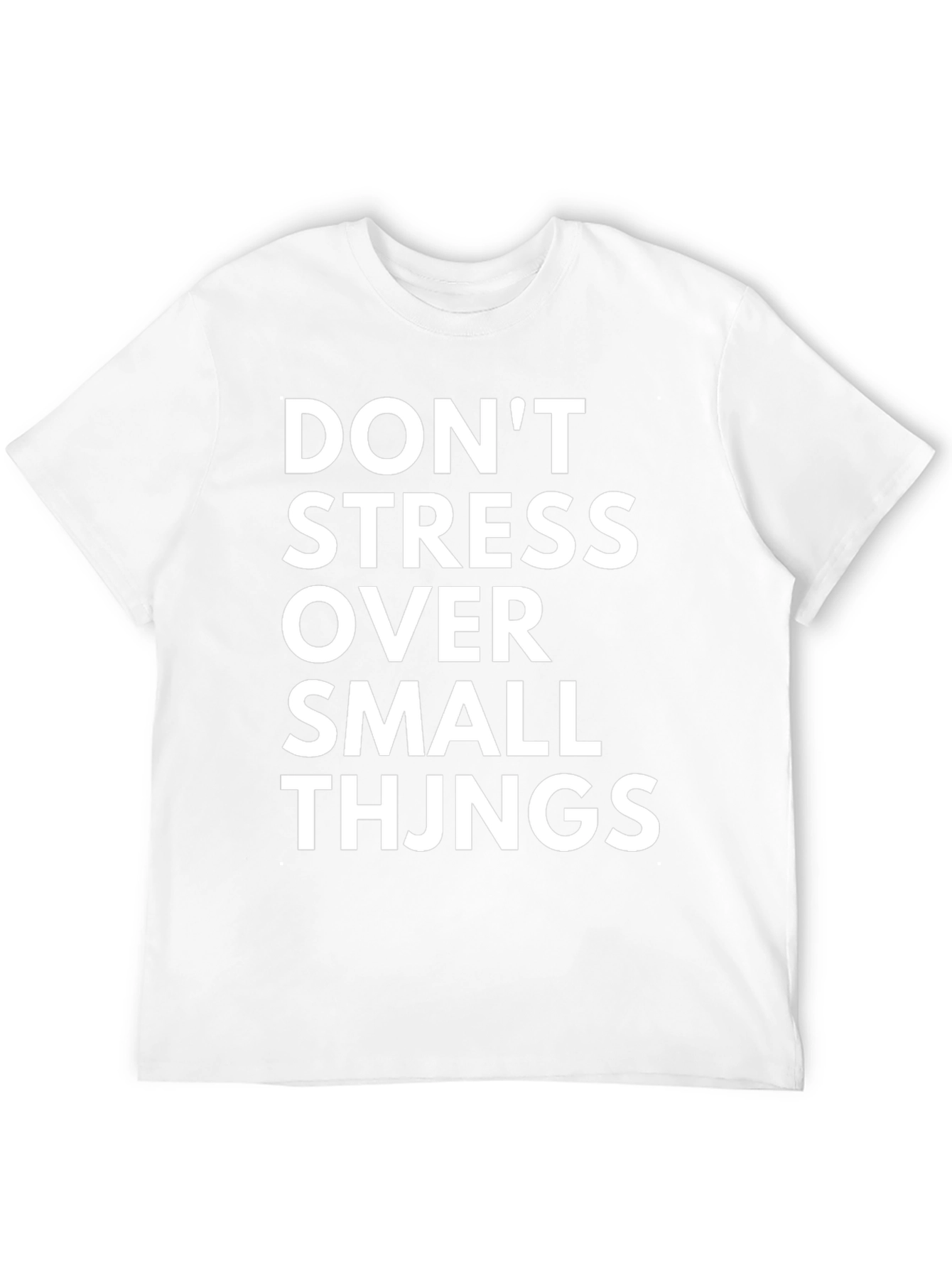 Dont Stress Funny Graphic T-Shirt